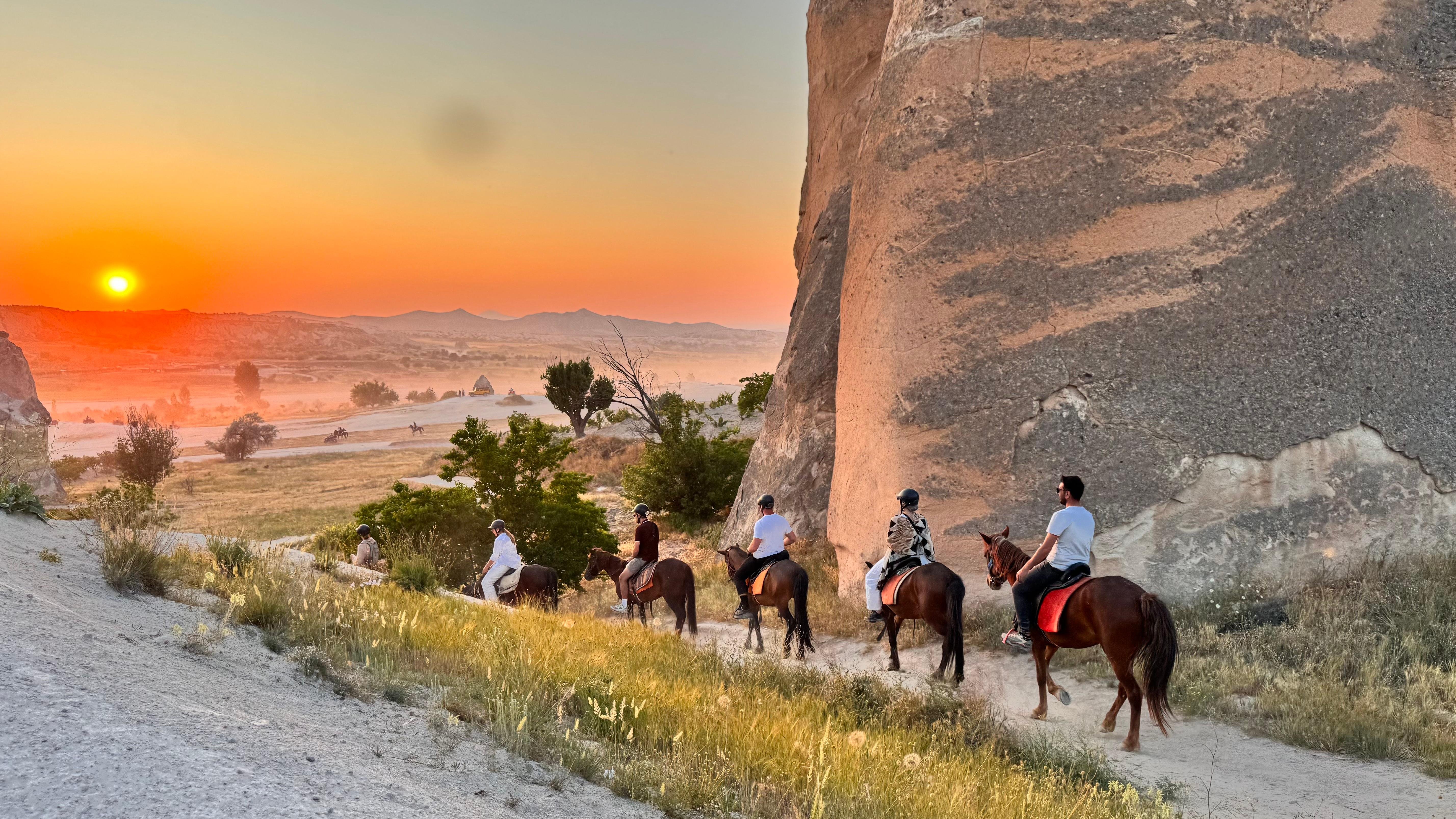Cappadocia Valley Horseback Riding Tour