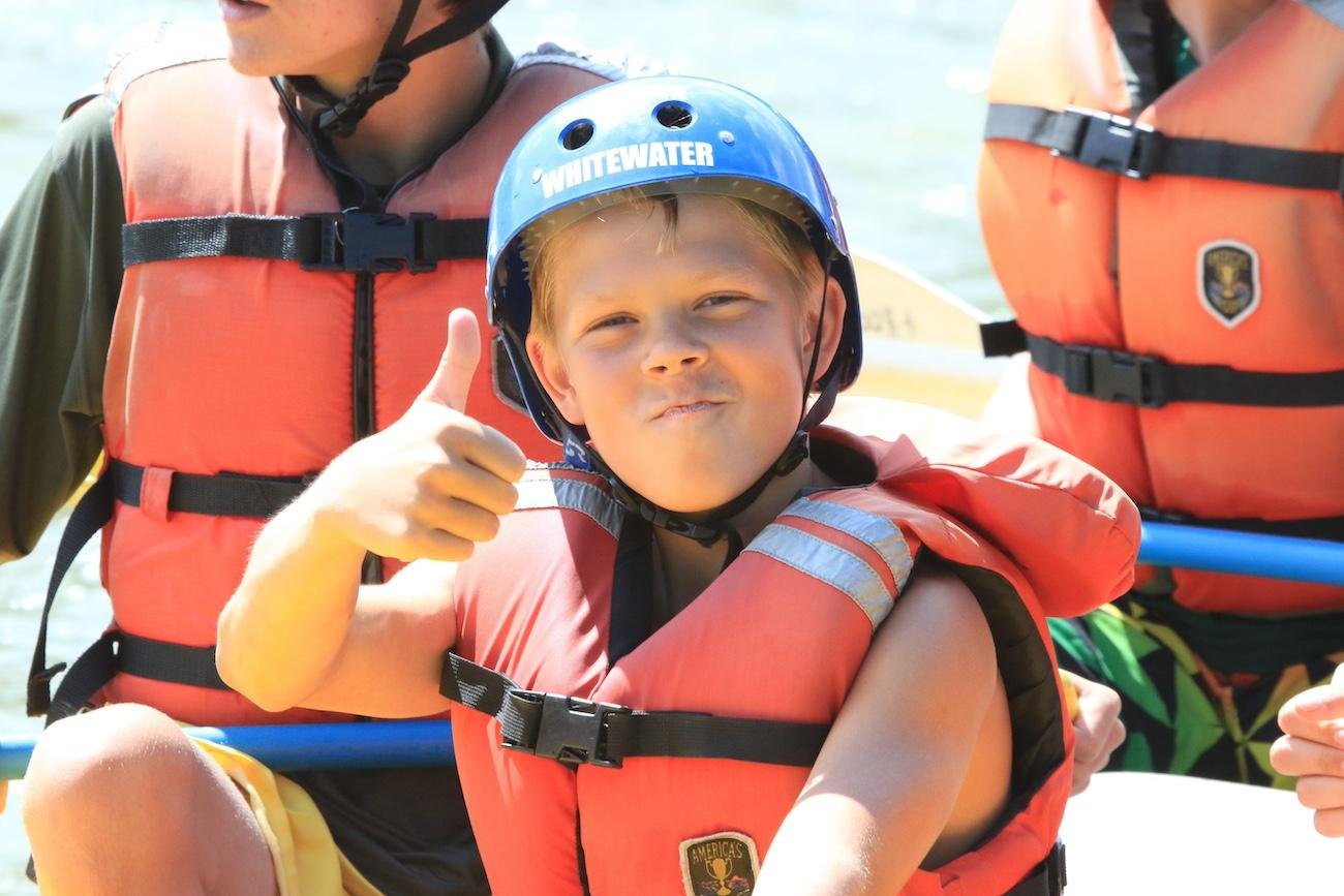 Yellowstone River Scenic Raft Float from Gardiner