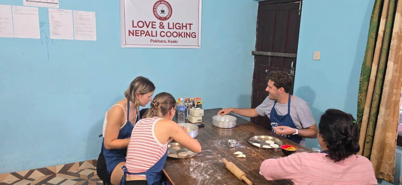 Pokhara Nepali Cooking Class & Local Market Tour
