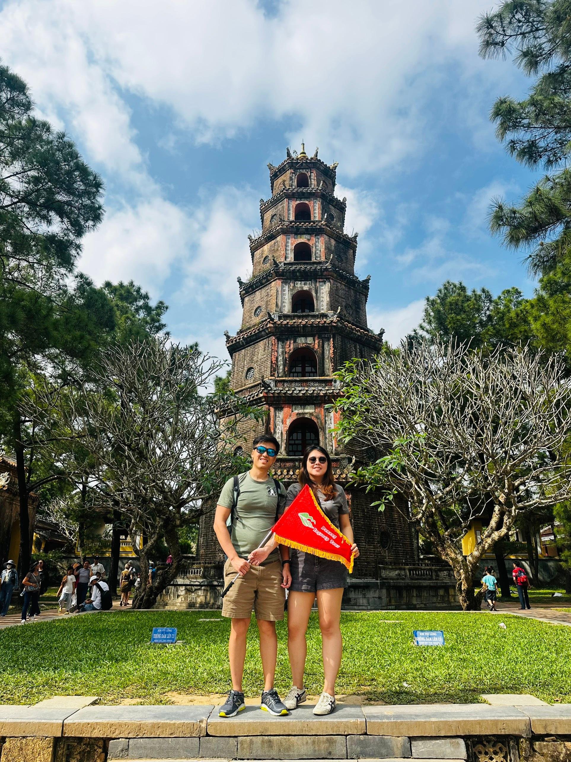 Hue Imperial City & Hai Van Pass Scenic Train Adventure