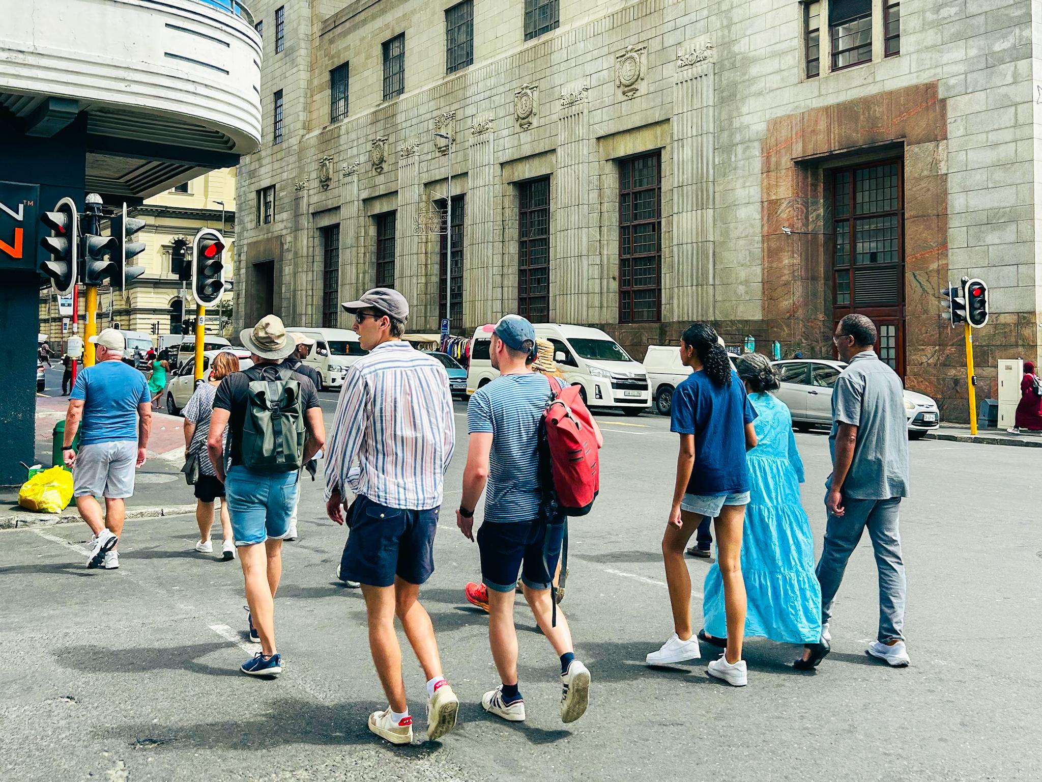 Cape Town Bo-Kaap & City Highlights Walking Tour