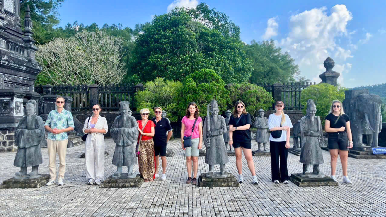 Da Nang to Hue Imperial Heritage Train Journey