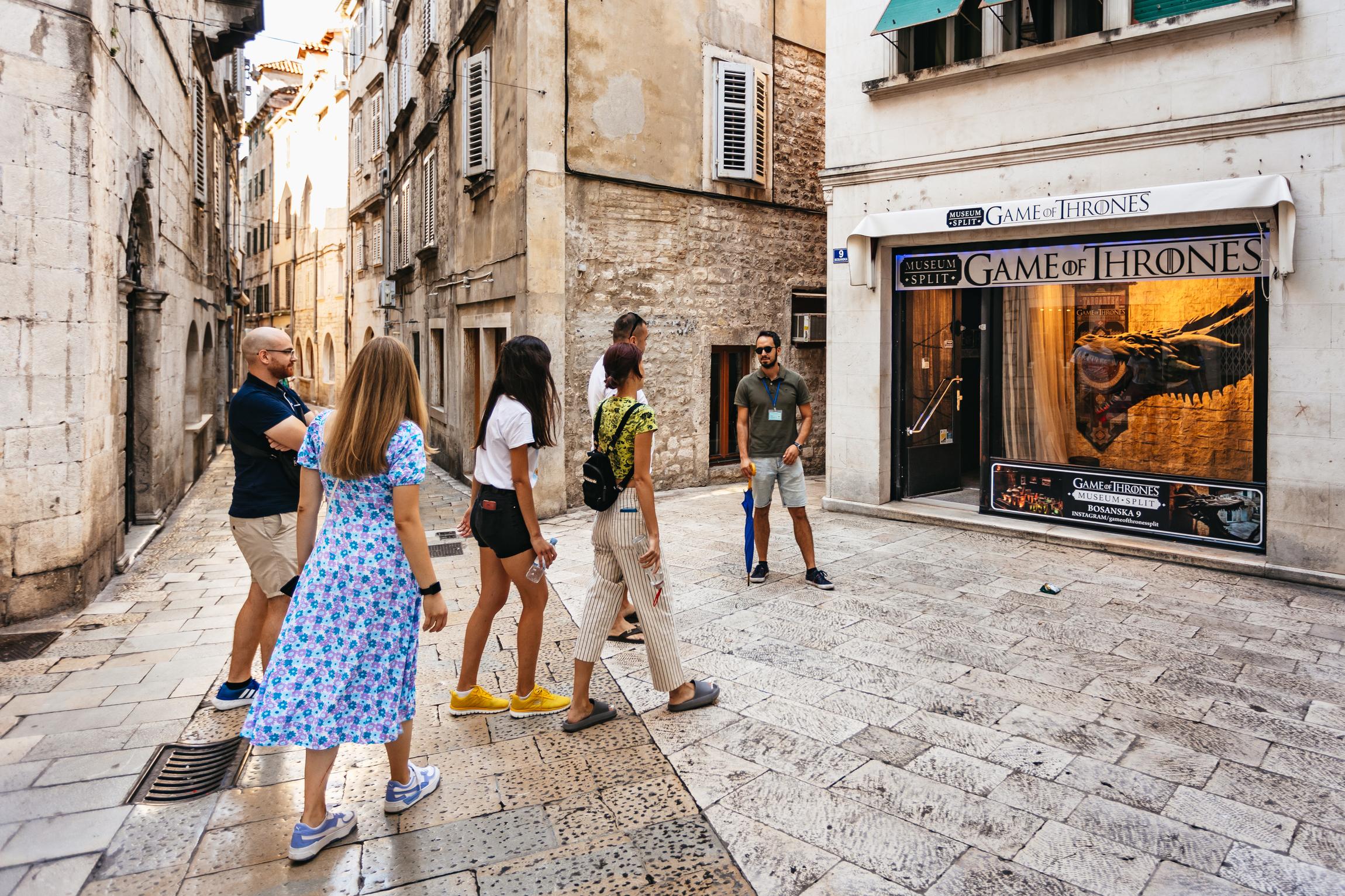 Split Old Town & Diocletian’s Palace Small Group Tour