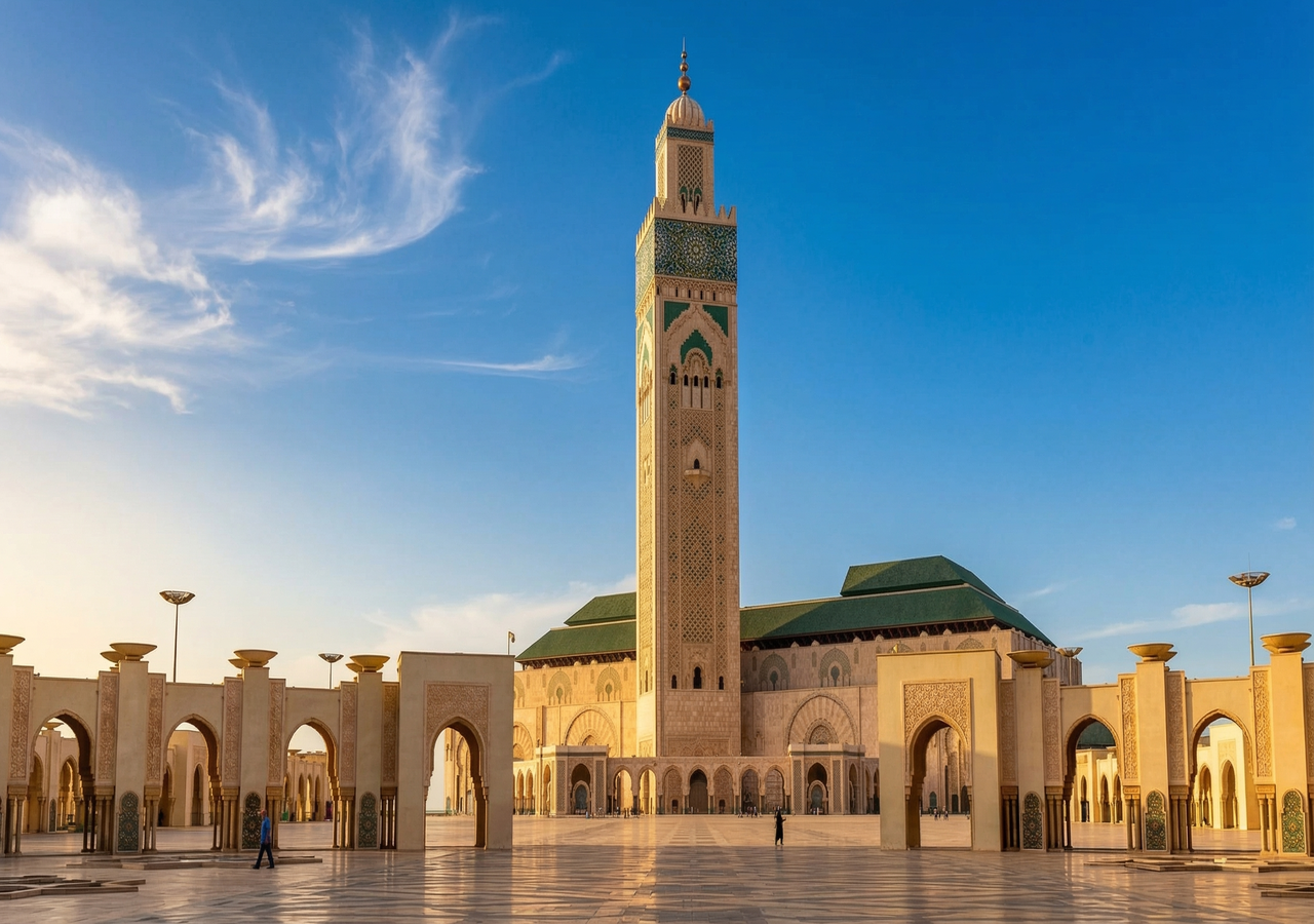 Full-Day Casablanca Cultural Trip from Marrakech