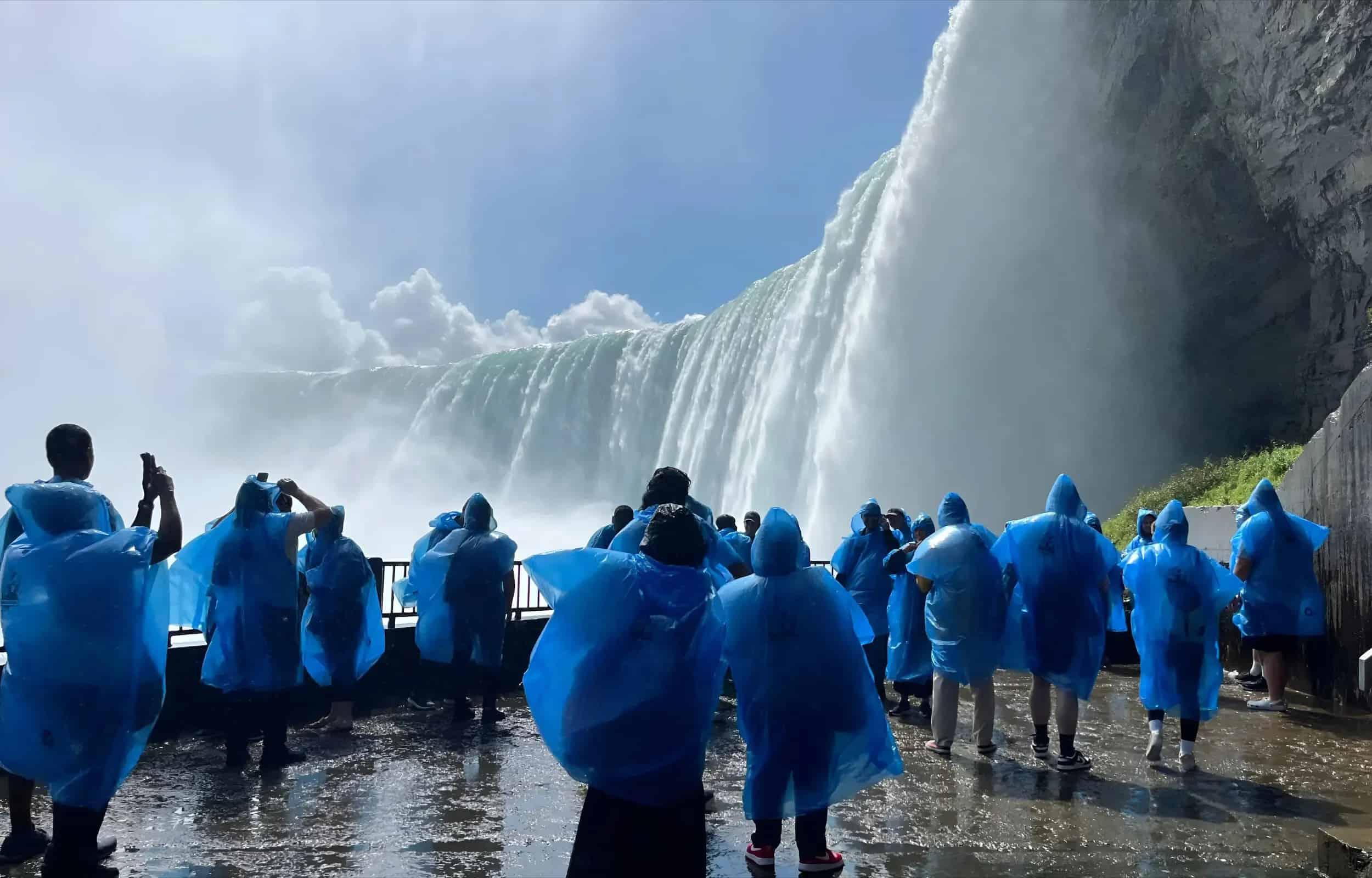 Niagara Falls Day Tour from Toronto with Boat Cruise & Journey Behind the Falls