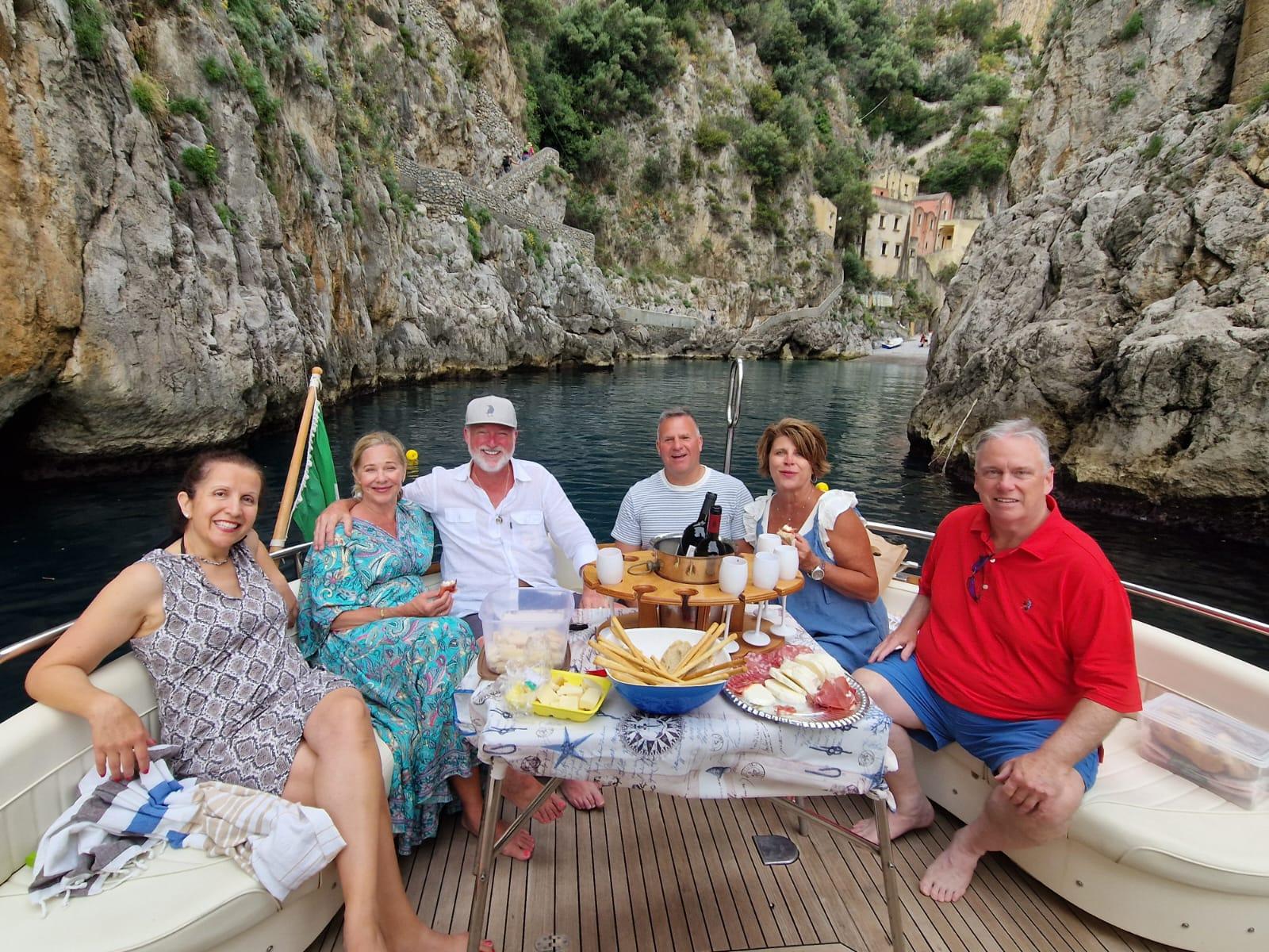 Private Amalfi Coast Boat Tour from Sorrento