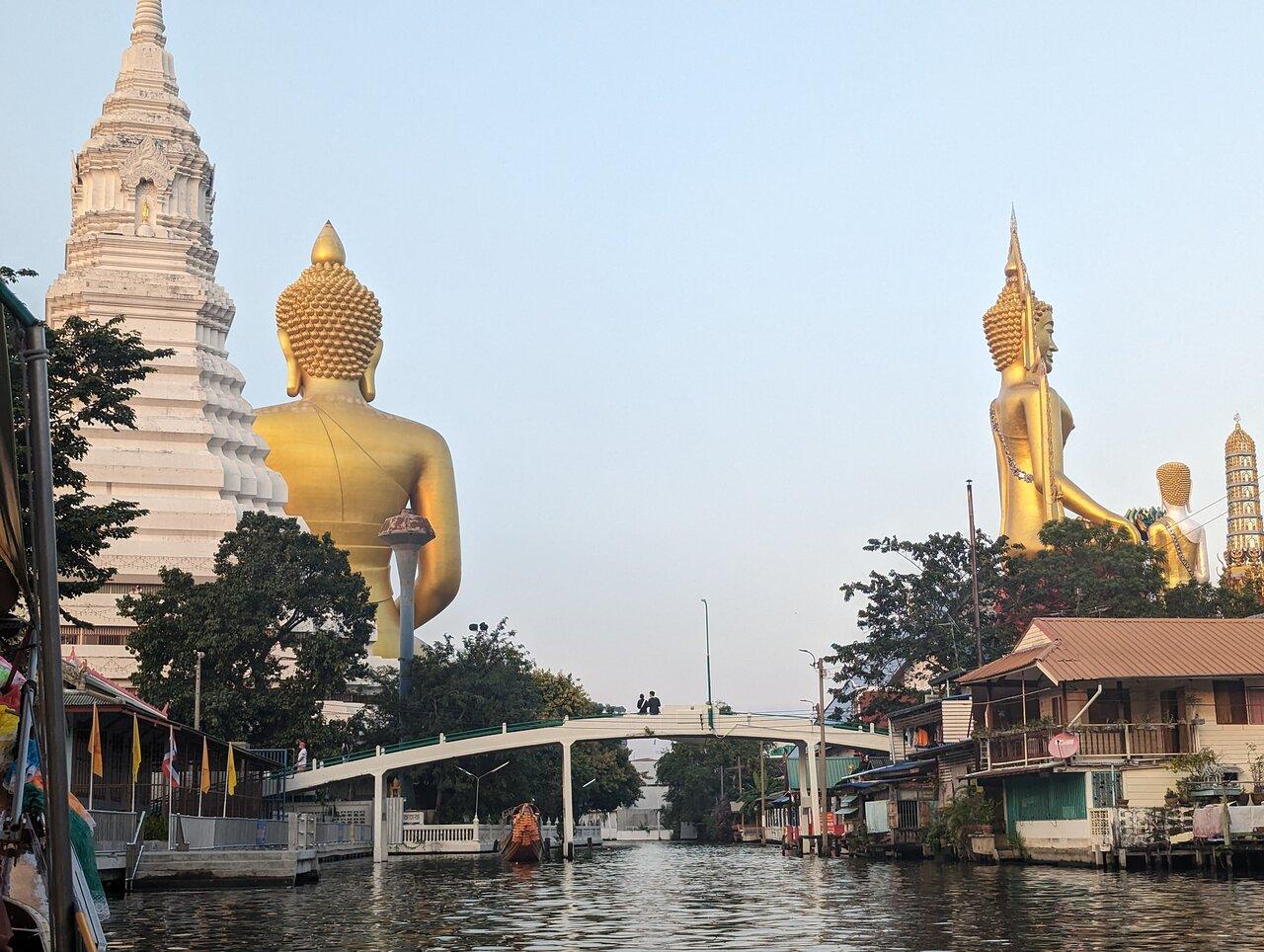 Bangkok Private Long-Tail Boat Canal Excursion