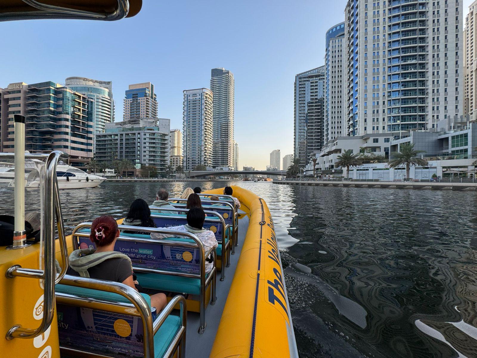 Dubai Marina Speedboat Sightseeing Tour