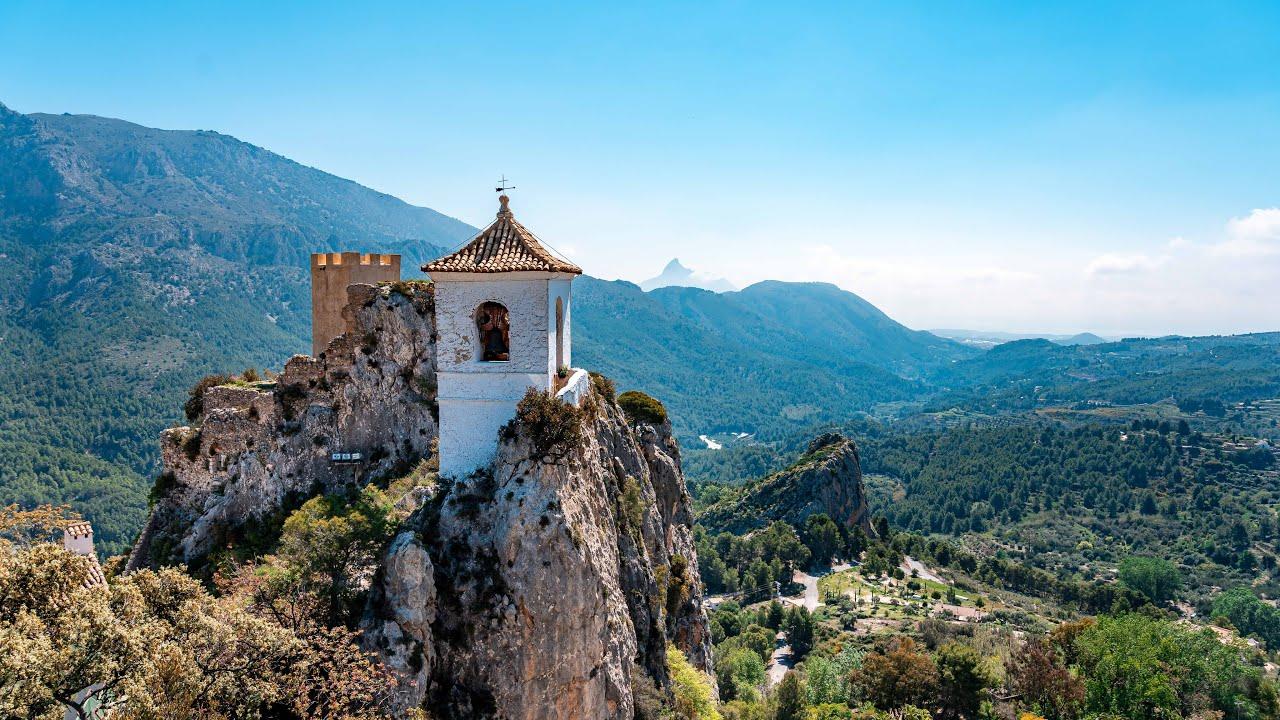Valencia: Guadalest, Altea & Algar Waterfalls Day Trip