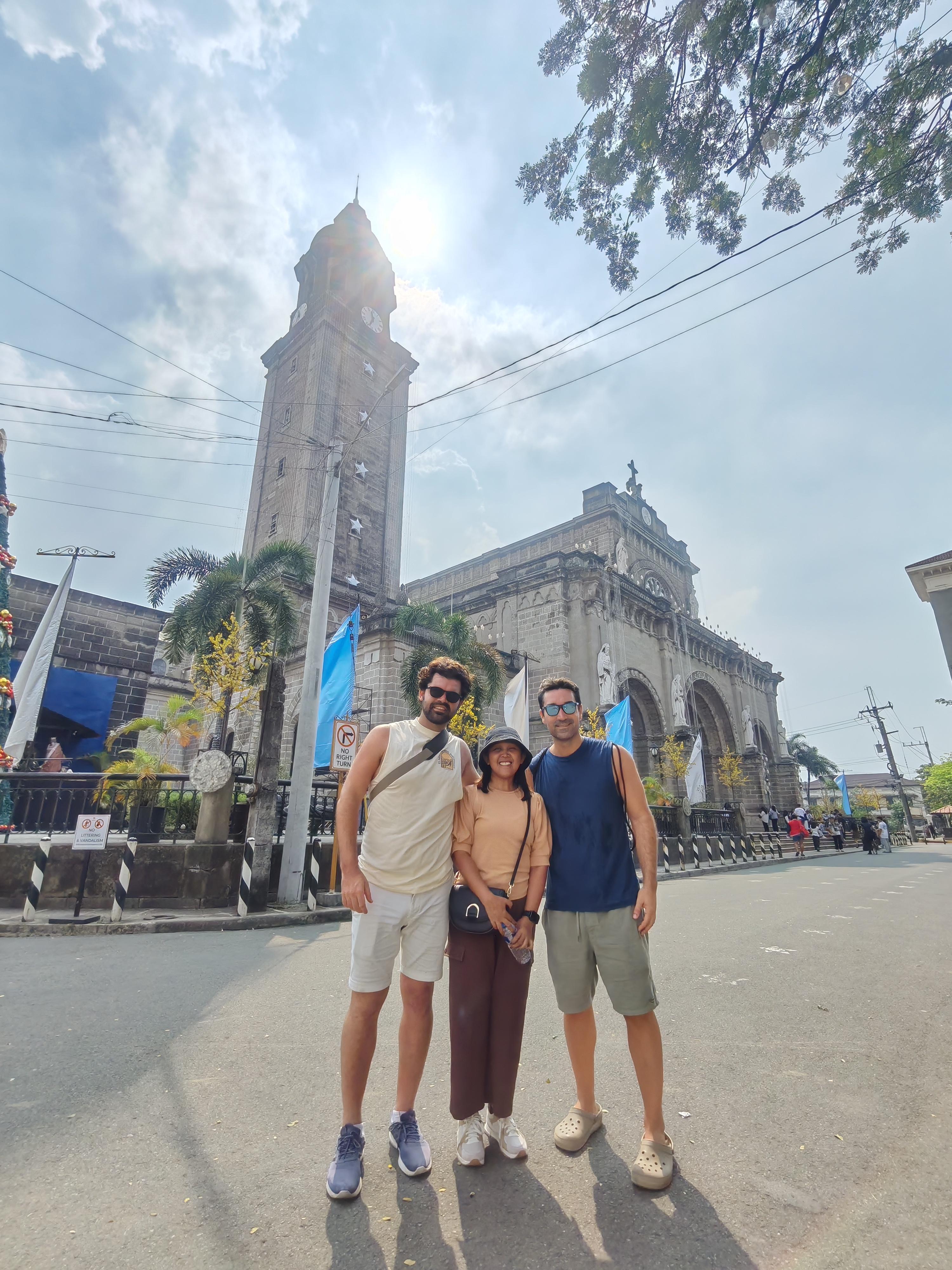 Manila: Intramuros & Chinatown Private Tour with Meal