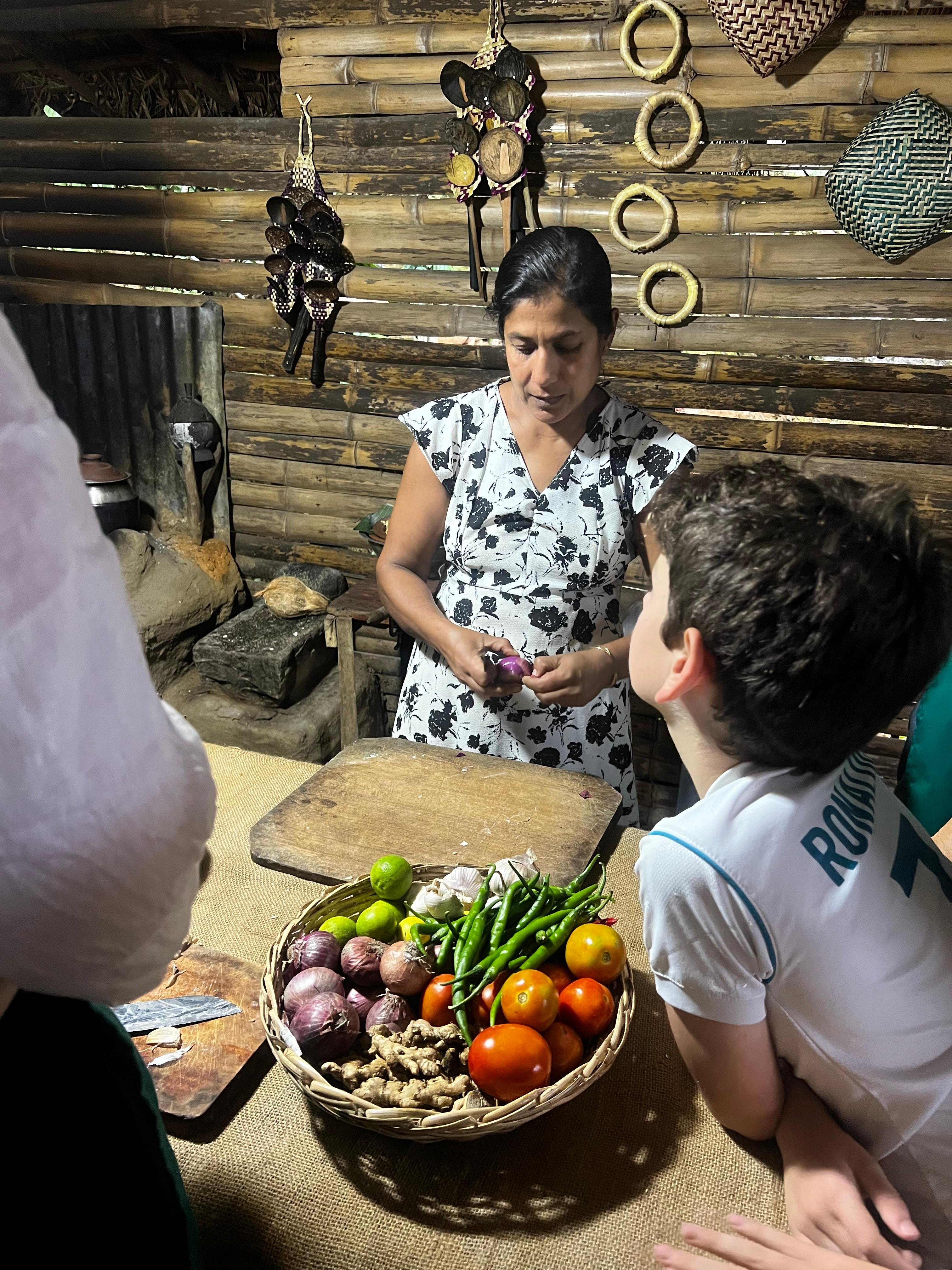 Authentic Sri Lankan Culinary Workshop in Ella