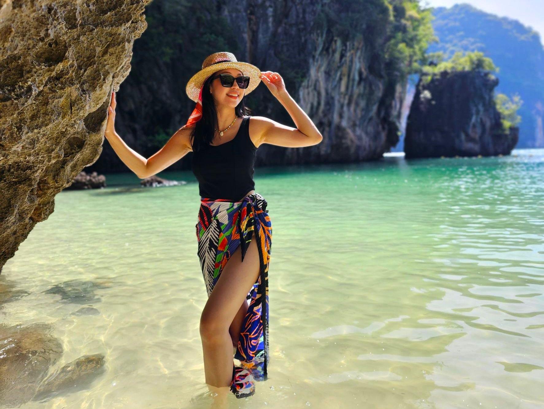 Phang Nga Bay Private Longtail Boat Island Hopping from Koh Yao