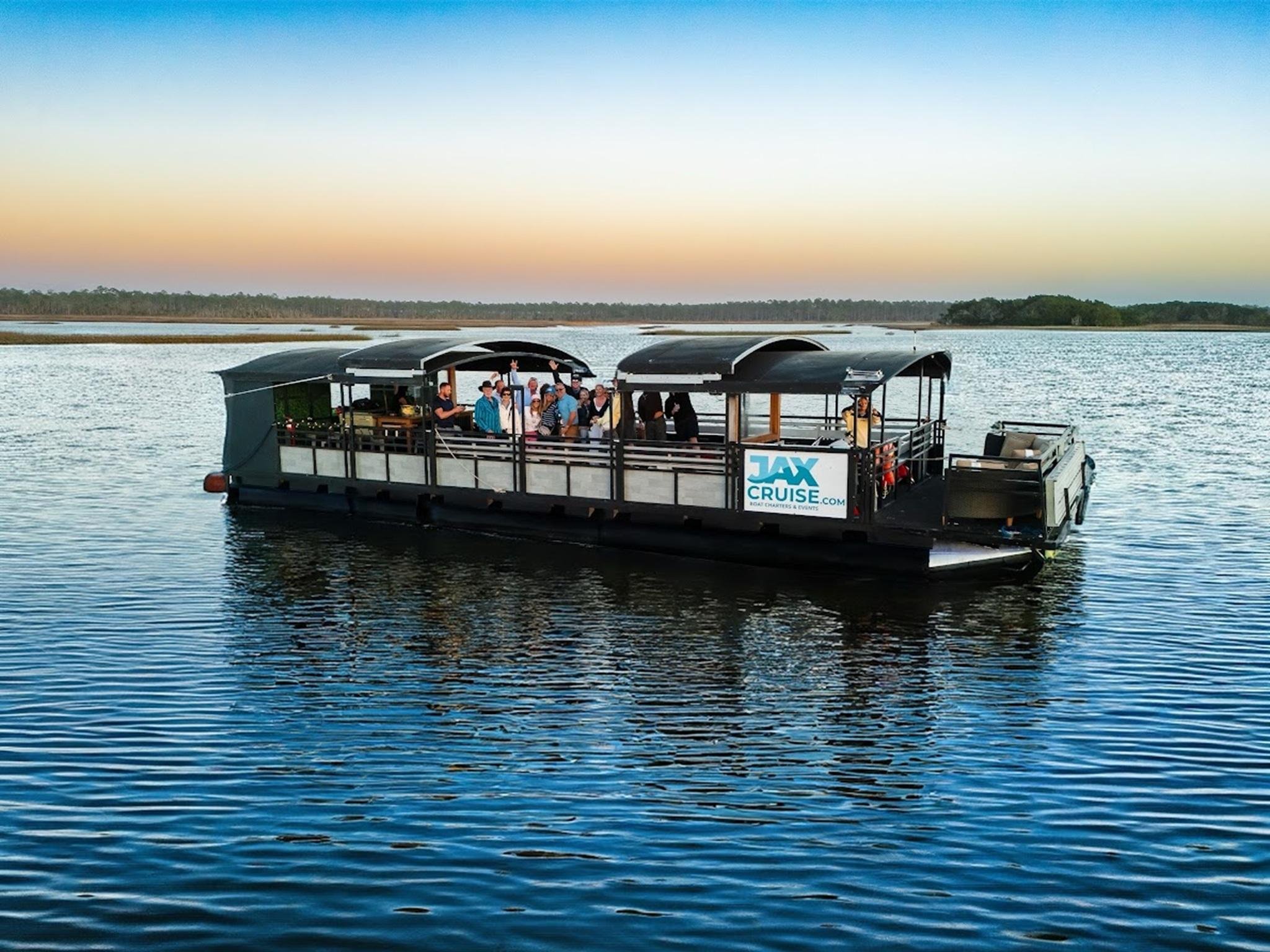 St. Augustine Golden Hour & Sunset Cruise