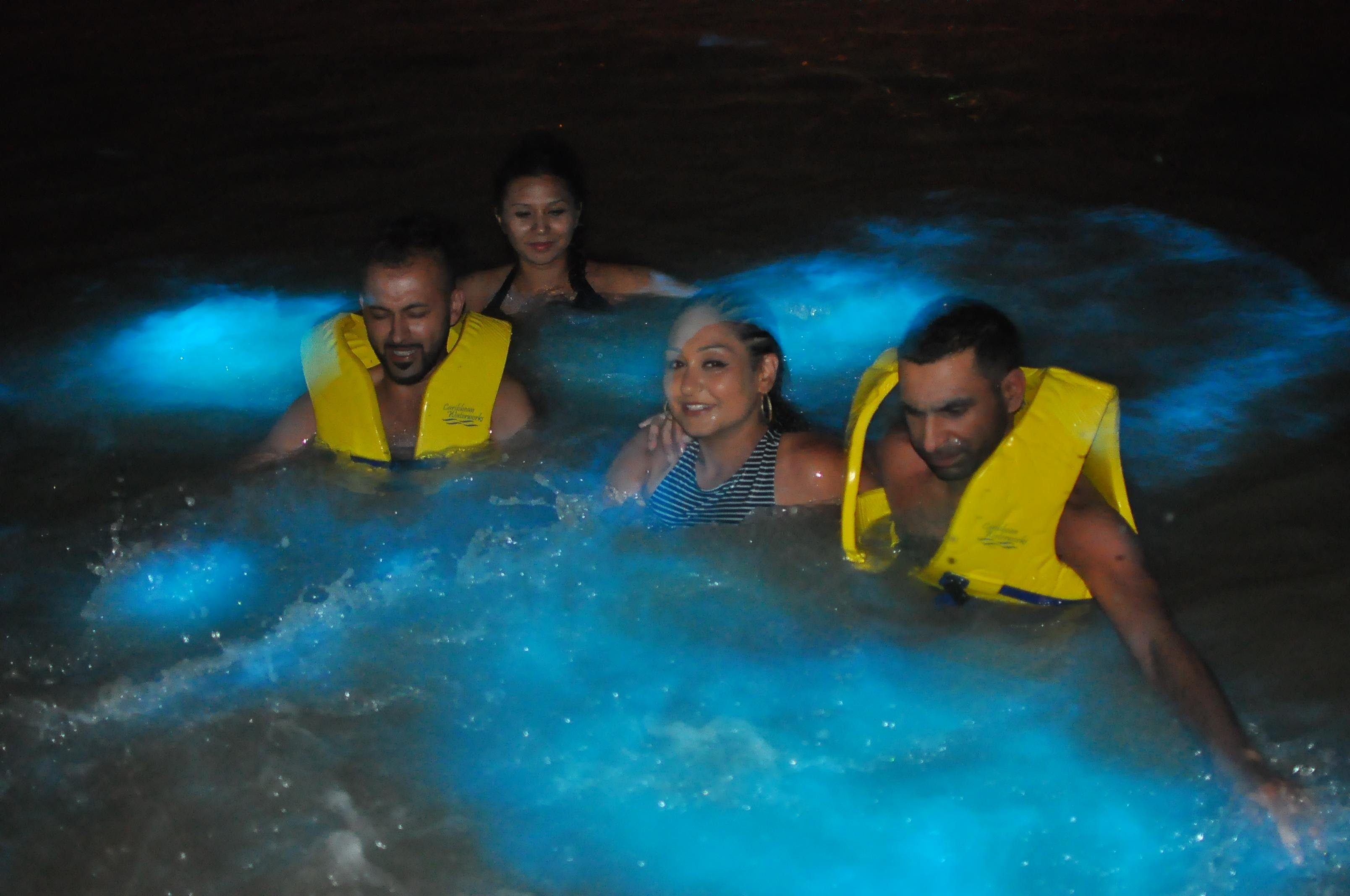 Falmouth Luminous Lagoon Evening Boat Excursion