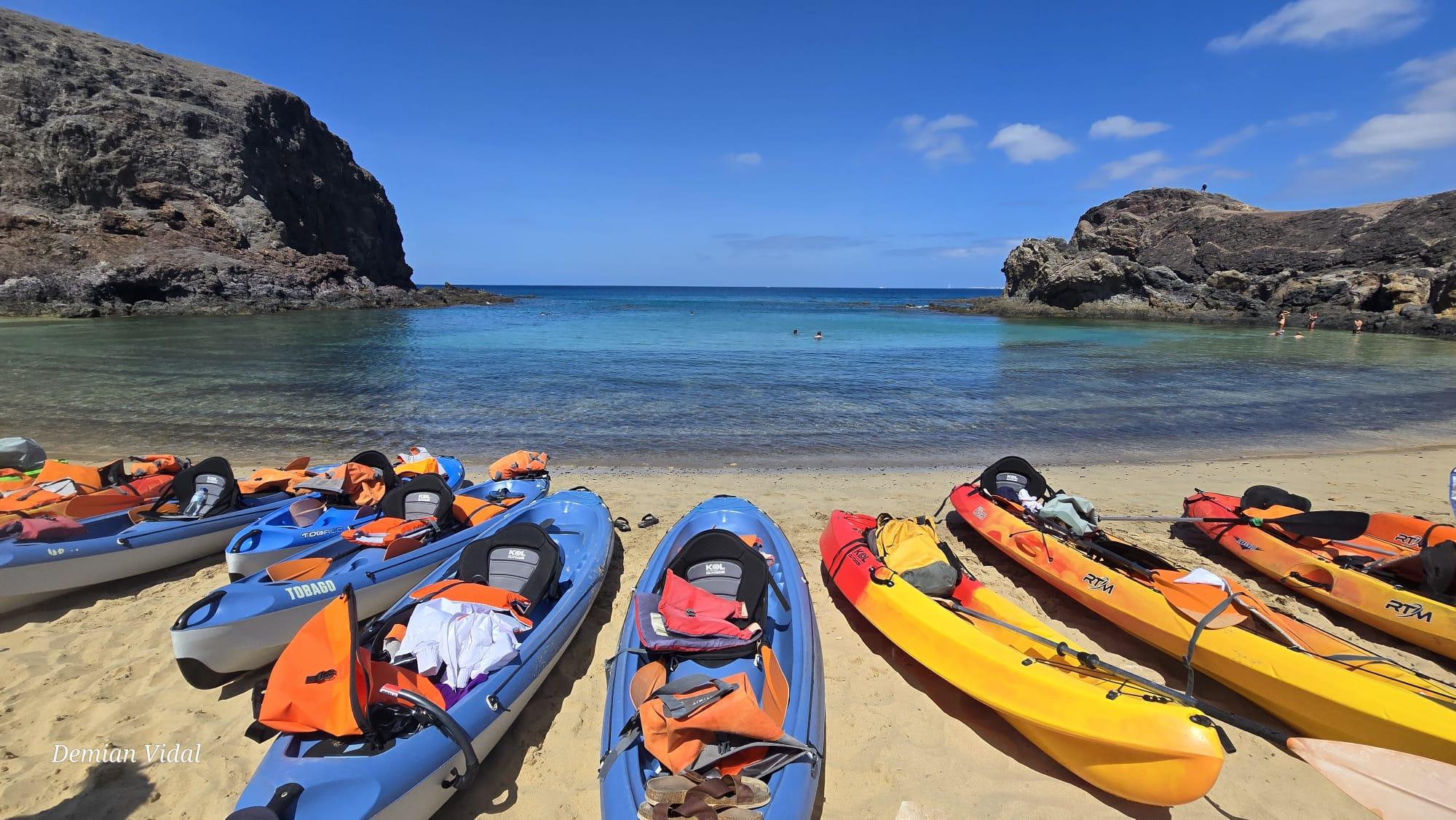 Papagayo Beach Kayak & Snorkel Adventure