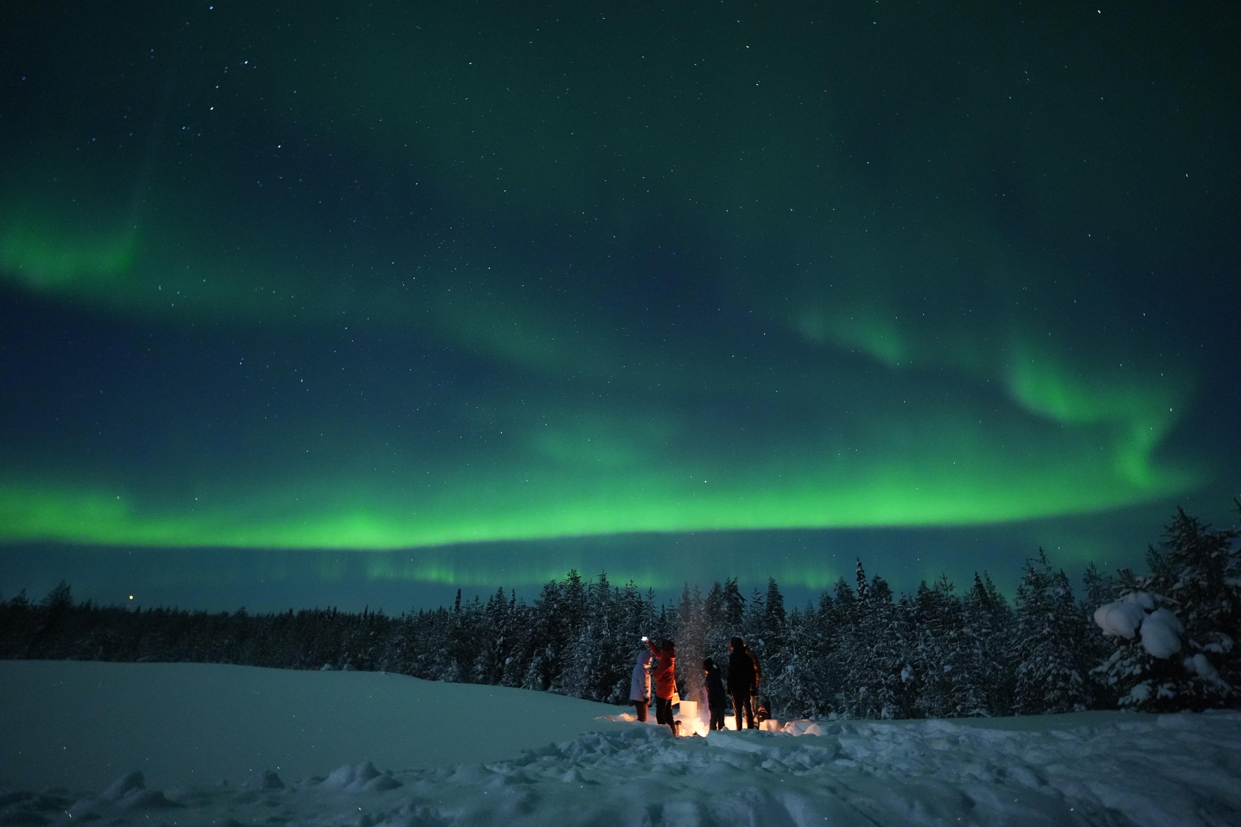 Northern lights tour from Rovaniemi, Finnish Lapland — image 13
