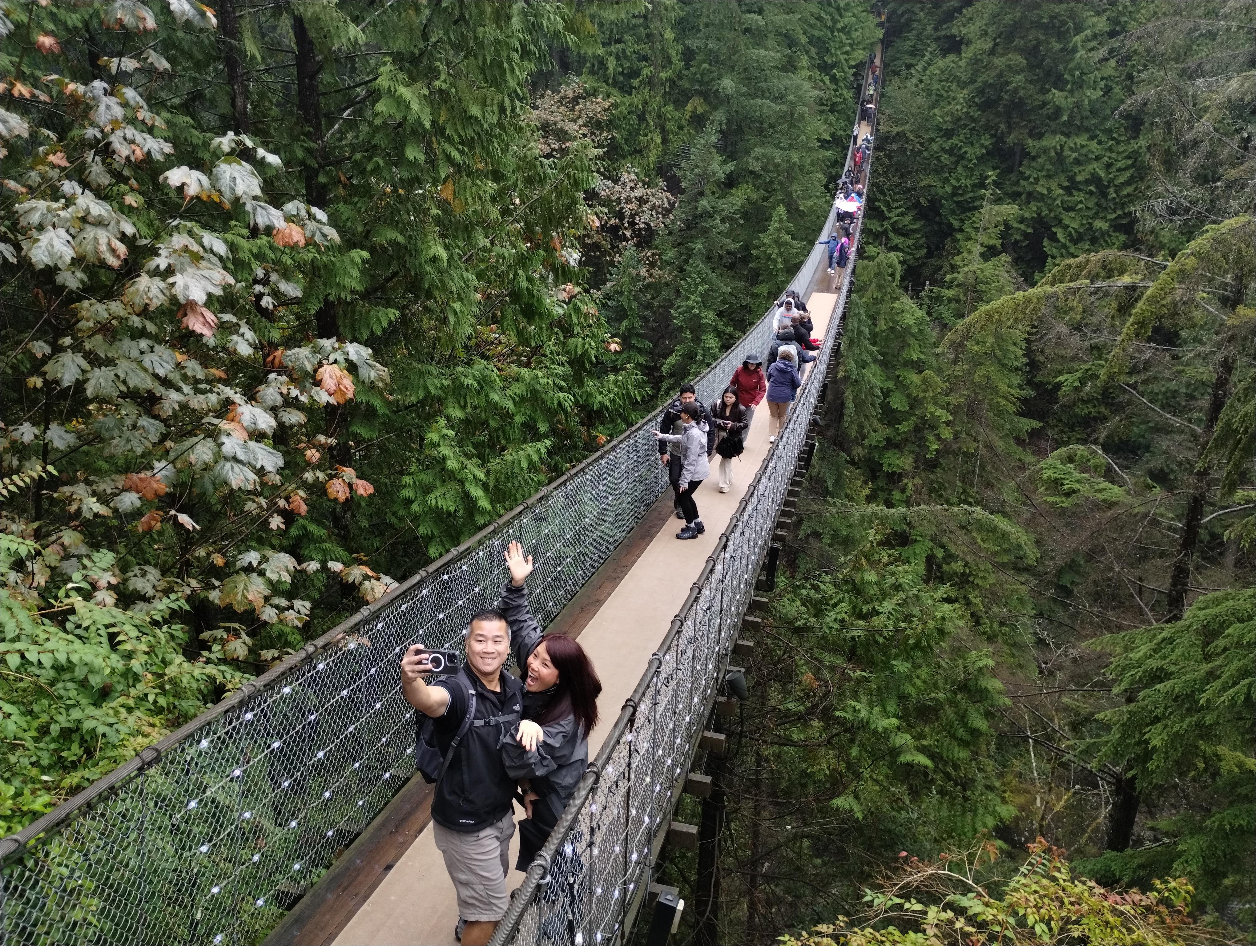 Capilano Suspension Bridge & Stanley Park Small Group Tour
