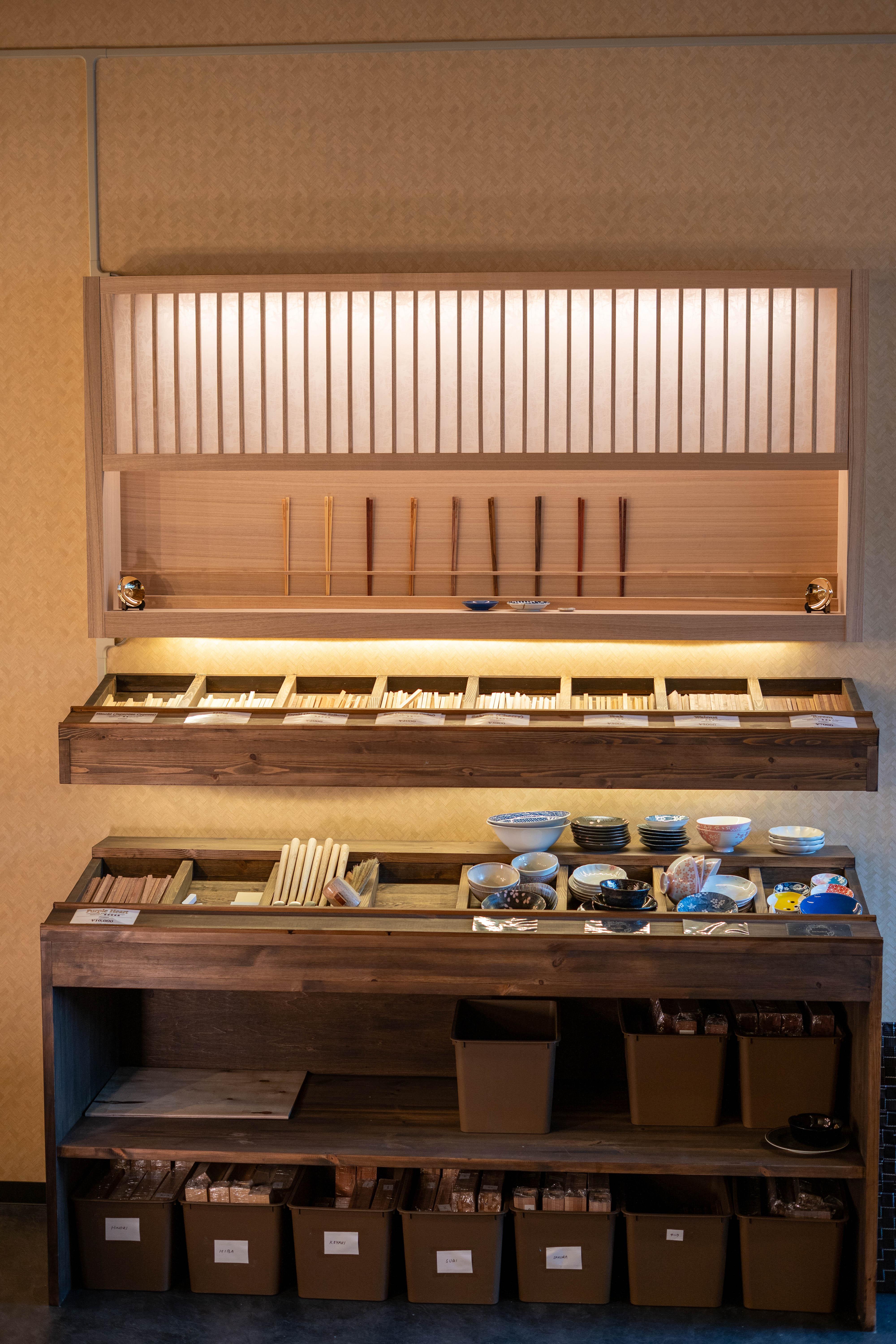 Kyoto Gion: Handcrafted Chopstick Workshop