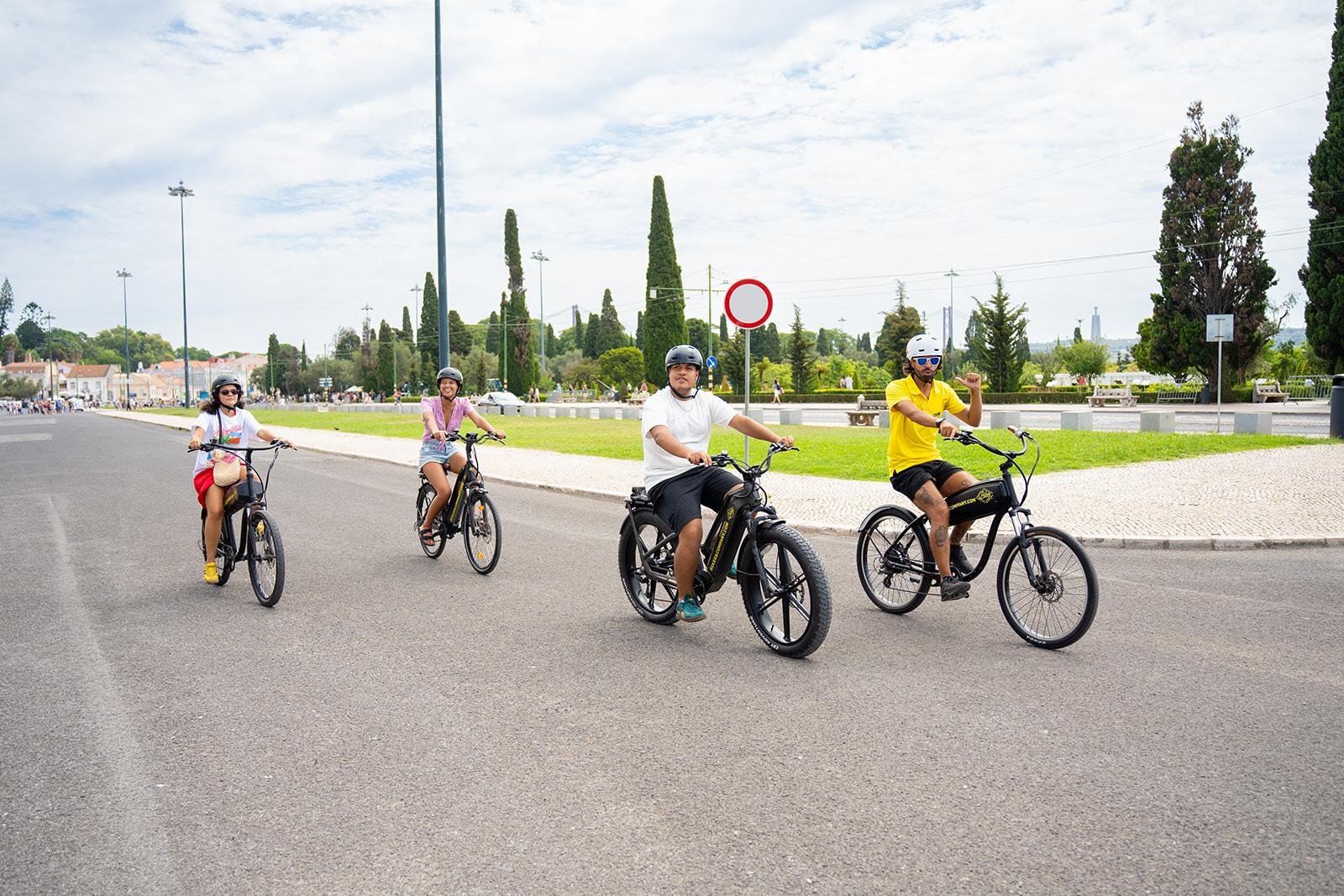 Lisbon River E-Bike Tour to Belém