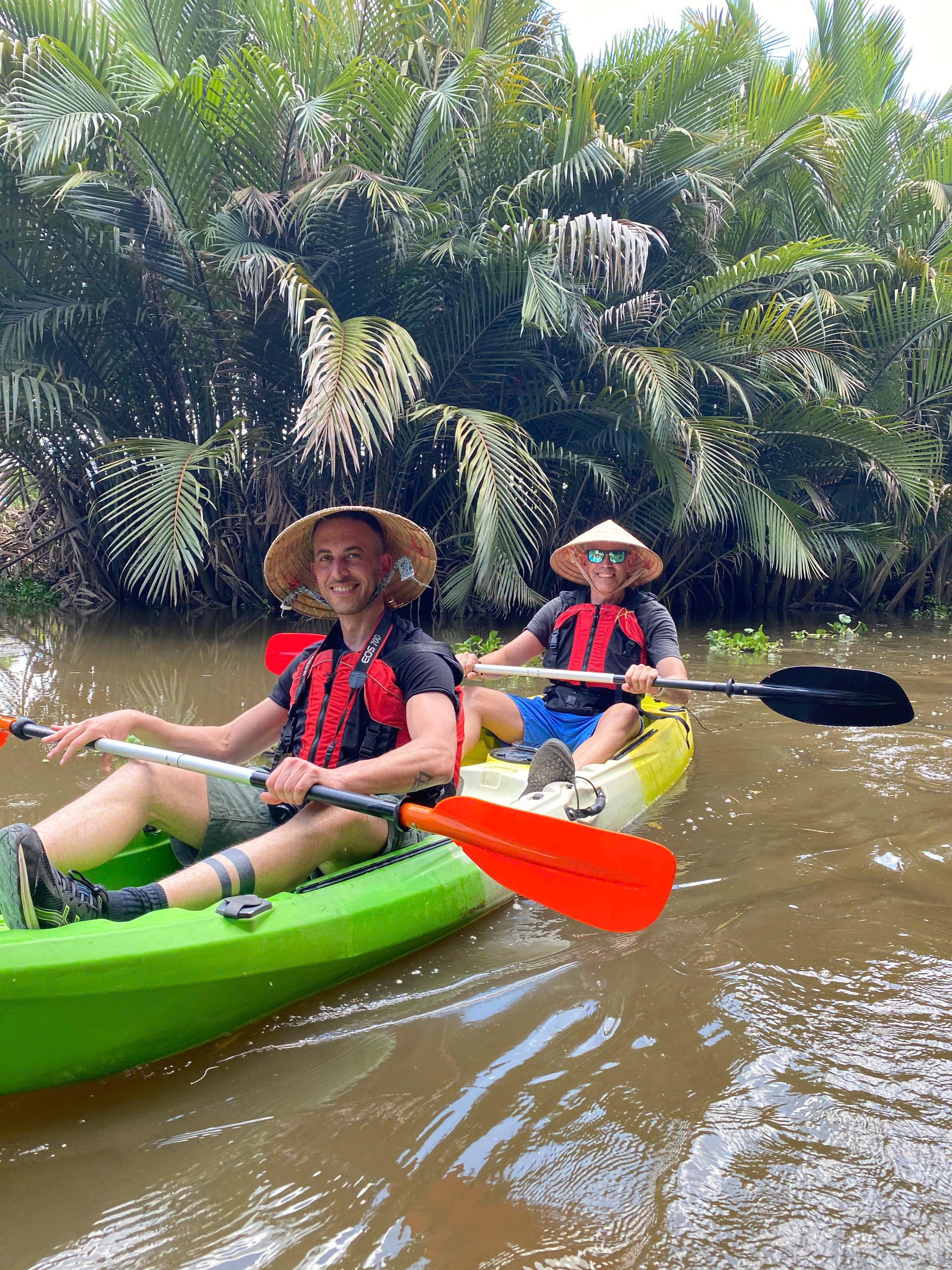 Mekong Delta 2-Day Bike, Kayak & Homestay Adventure from Ho Chi Minh City