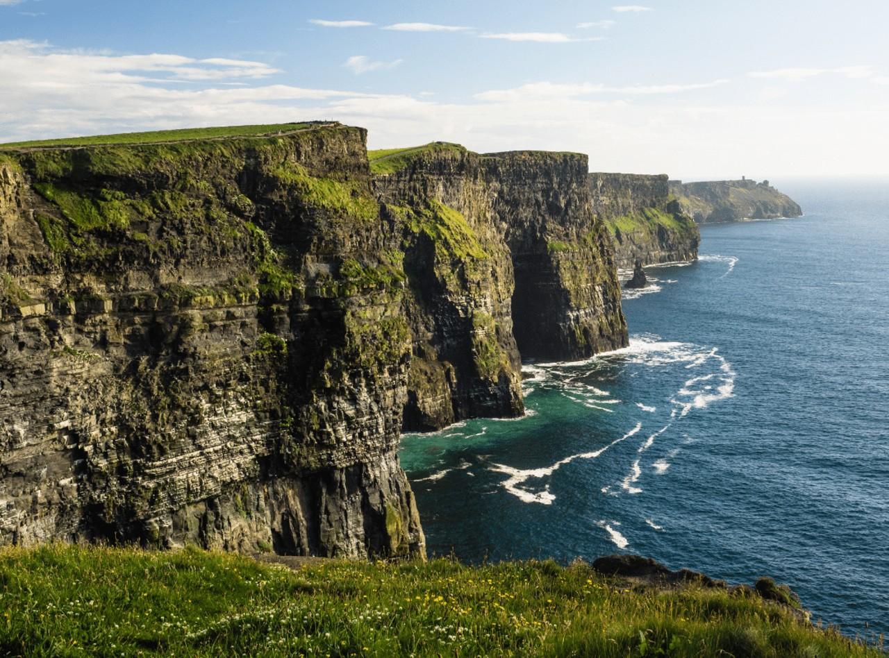 Dublin to Cliffs of Moher, Burren & Galway Full-Day Tour