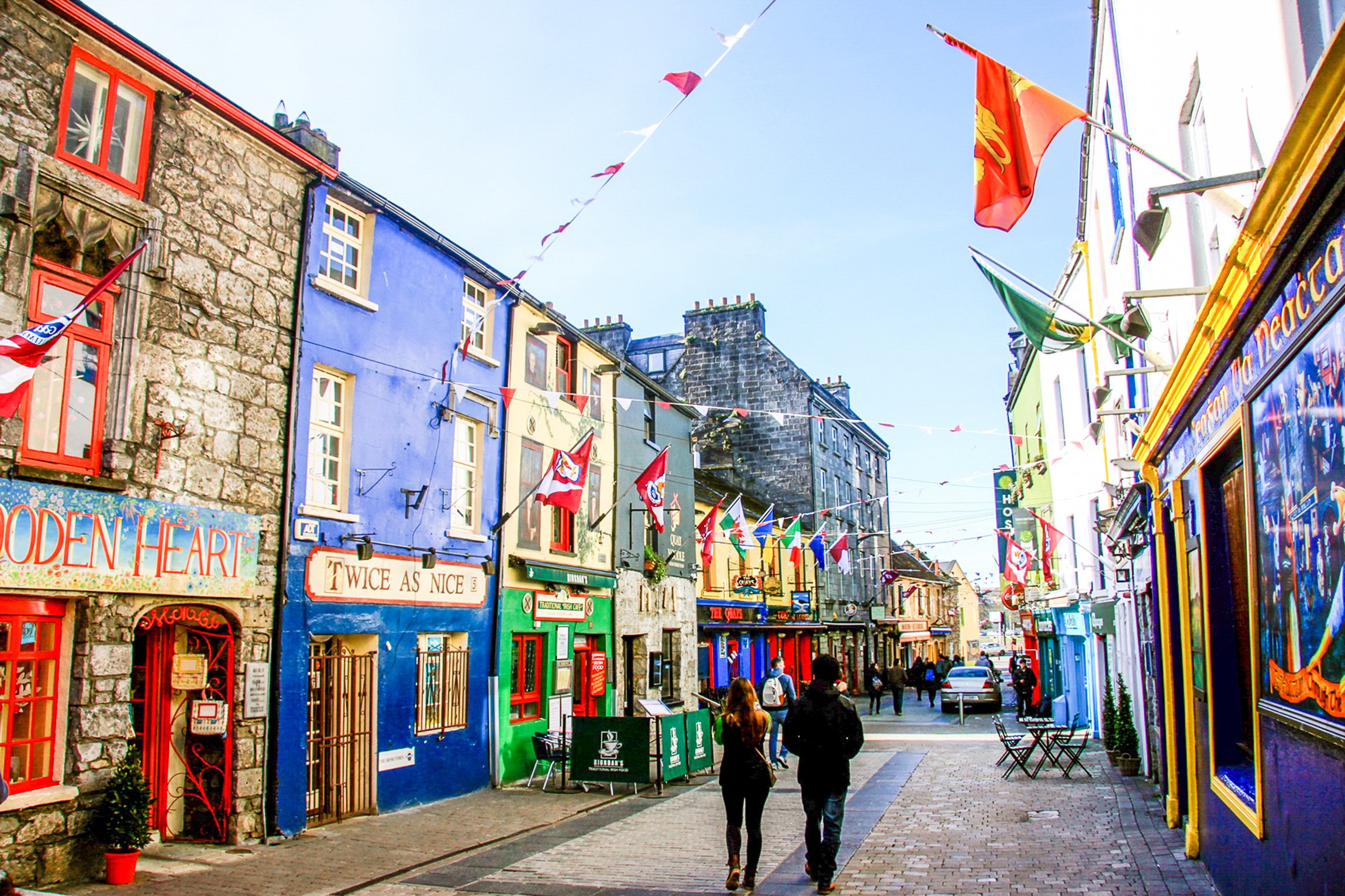 Cliffs of Moher, Burren & Galway City Tour from Dublin