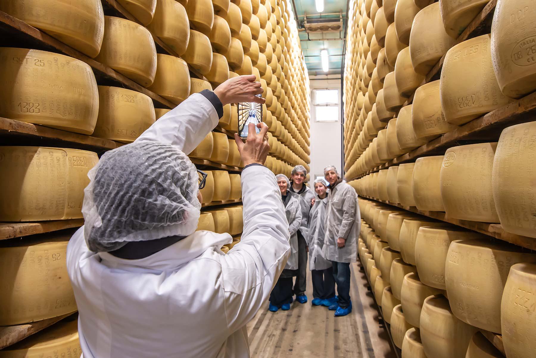 Emilia-Romagna DOP Food Factory Tour & Lunch from Bologna