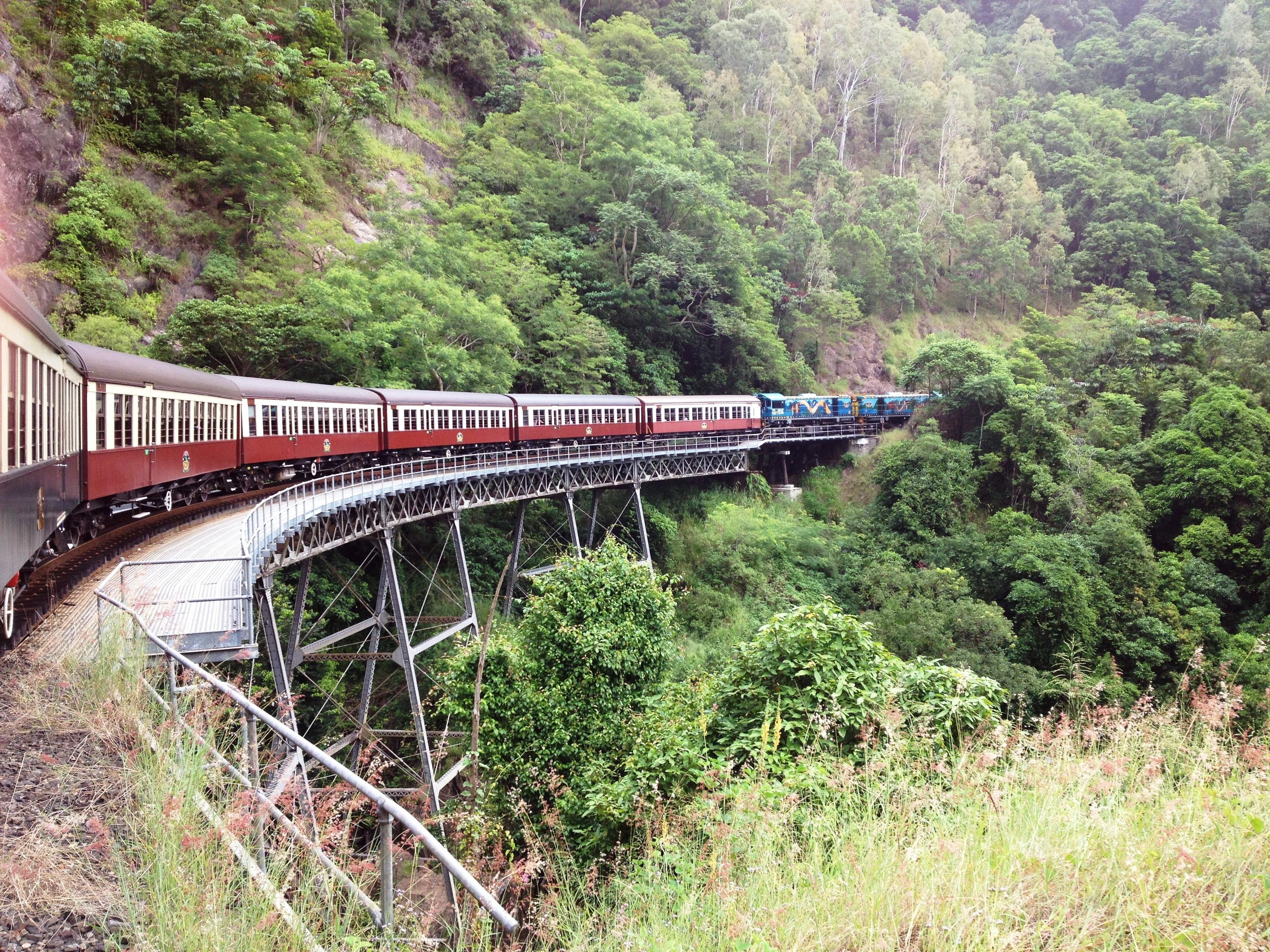 Cairns to Kuranda: Scenic Railway & Skyrail Rainforest Cableway Day Trip