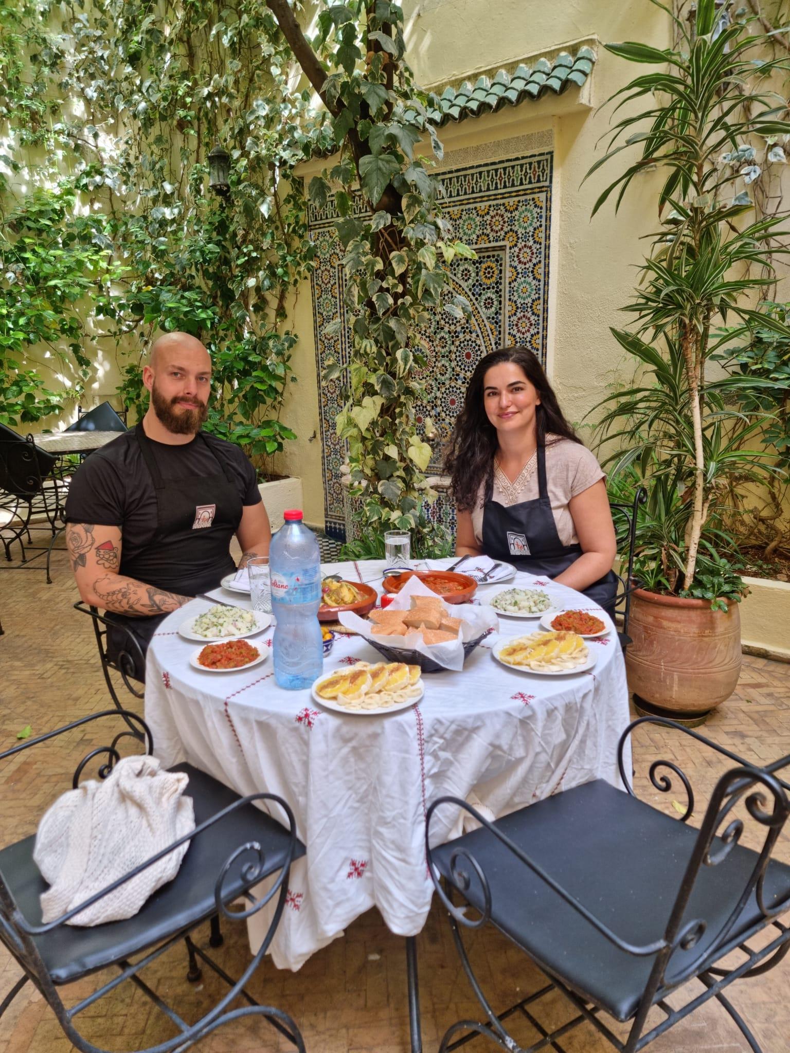 Fez Culinary Journey: Medina Market Tour and Private Cooking Workshop