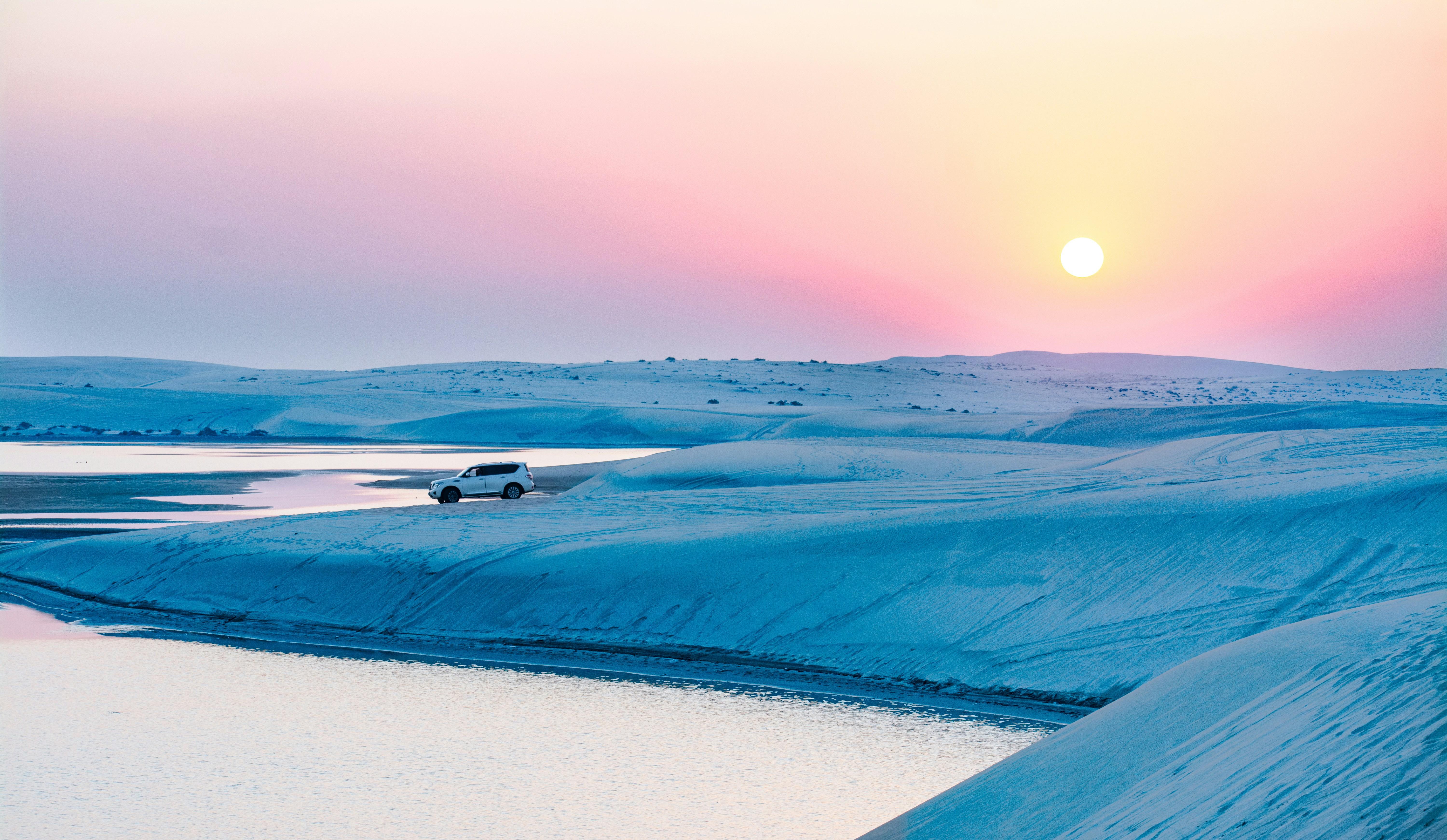 Doha Desert Safari: Dunes, Camels & Inland Sea