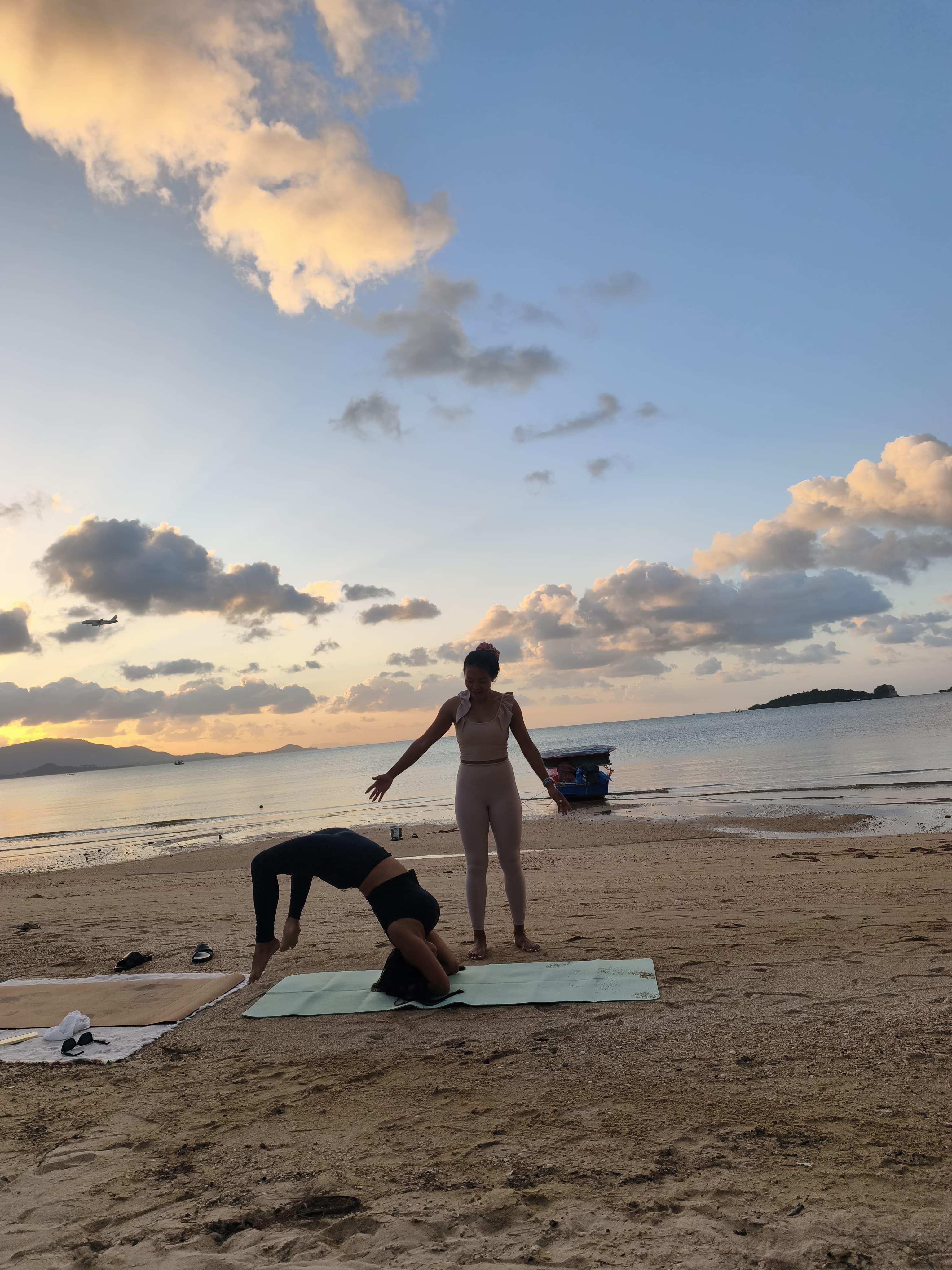 Private Customized Yoga Session in Koh Samui