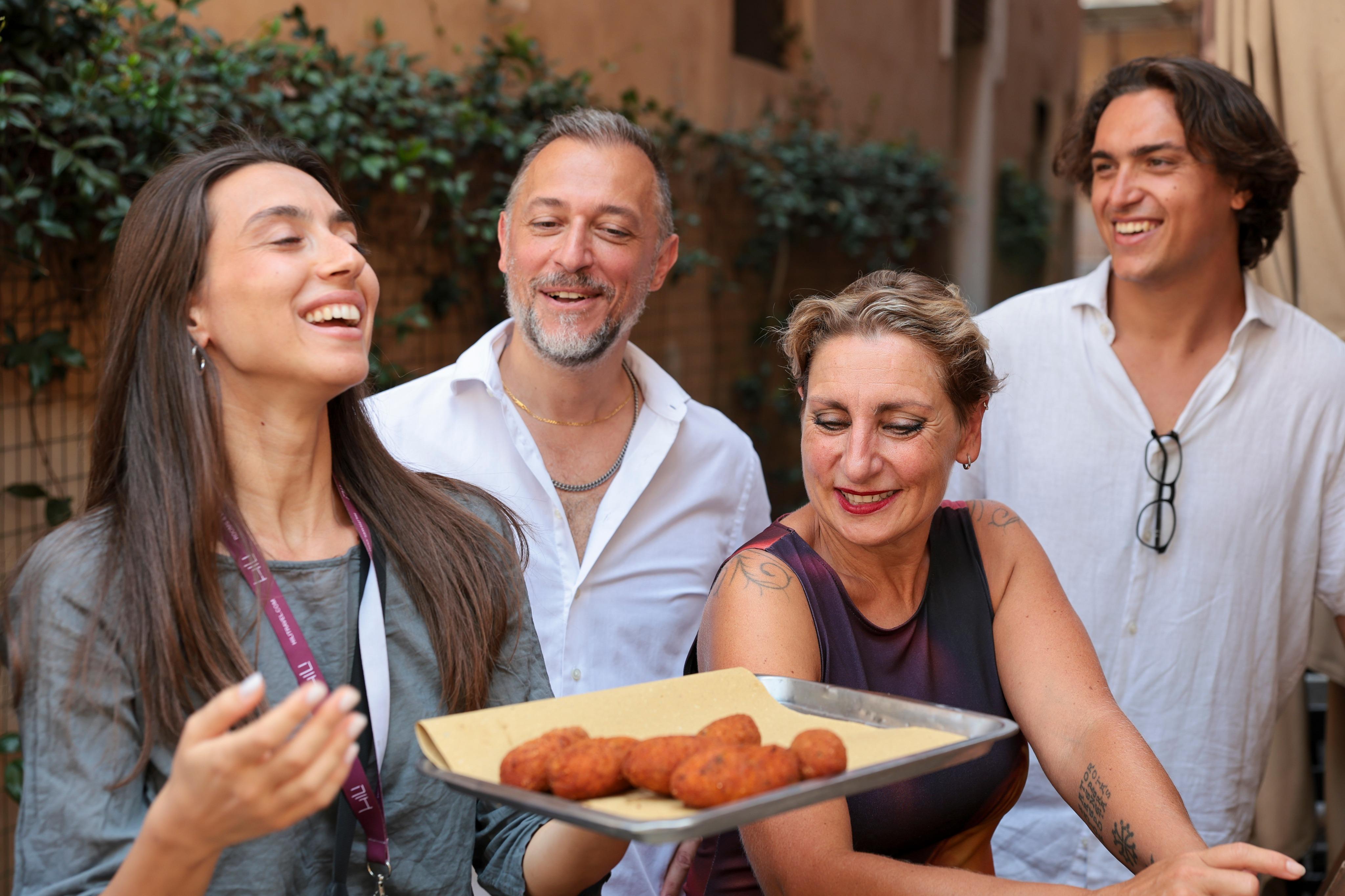 Trastevere & Jewish Ghetto Food Walking Tour