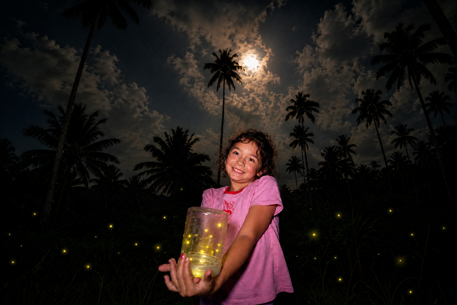 Taro Village Evening Firefly Experience with Rice Terrace Walk