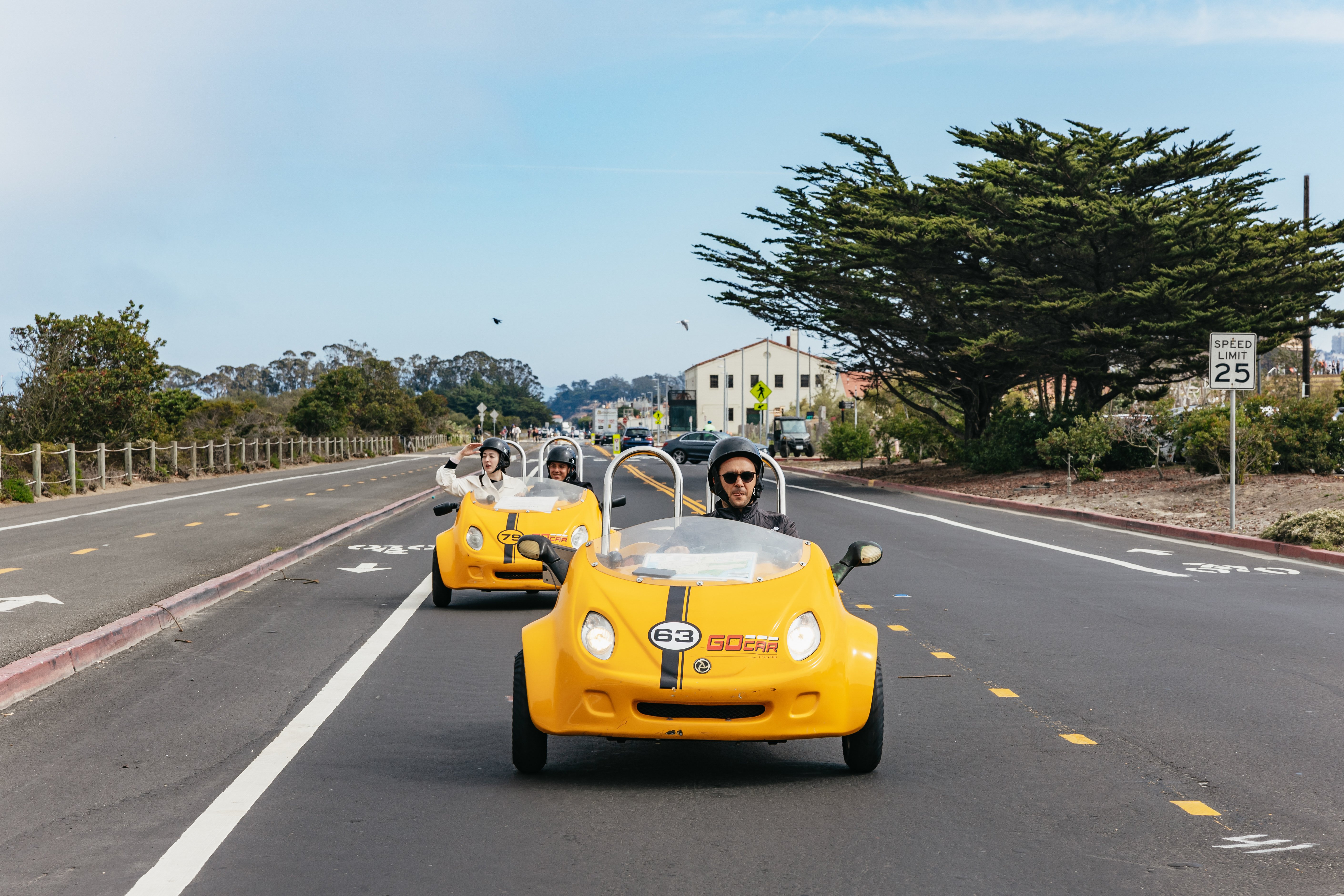 Aventure en GoCar : Golden Gate et Lombard Street à San Francisco