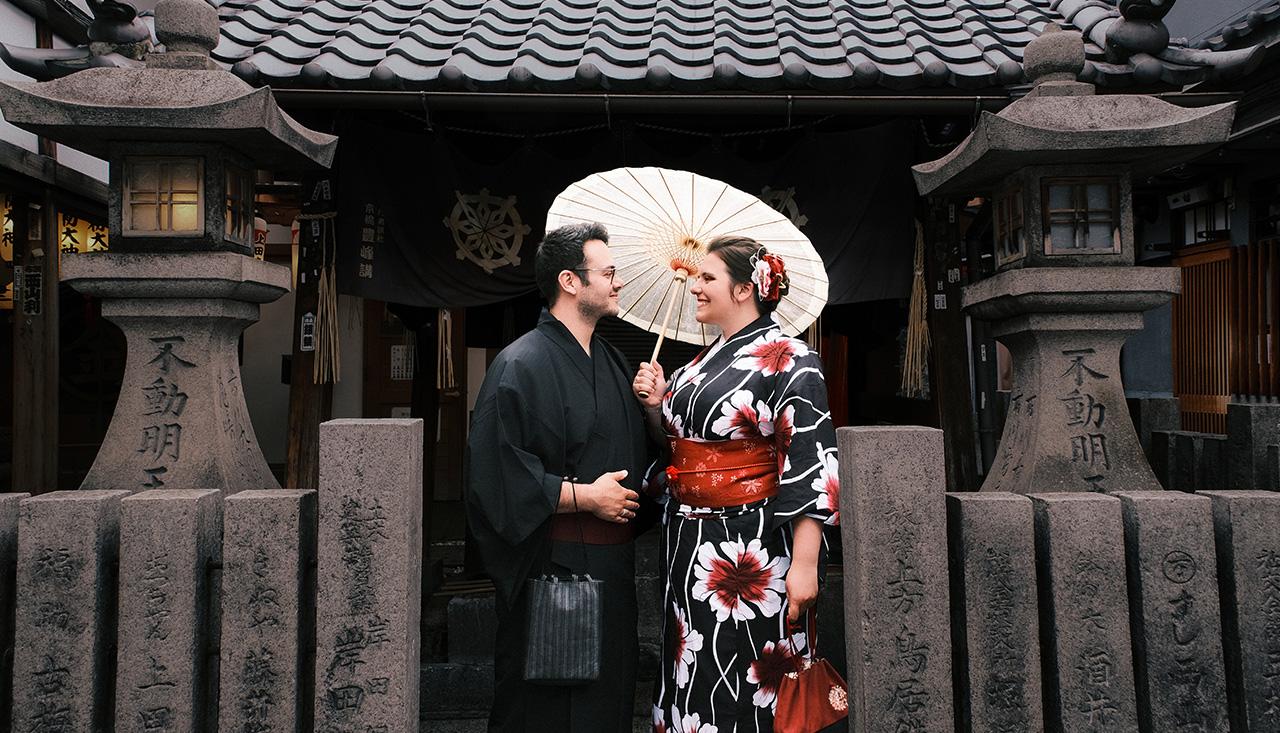 Asakusa Kimono Rental & Styling Experience