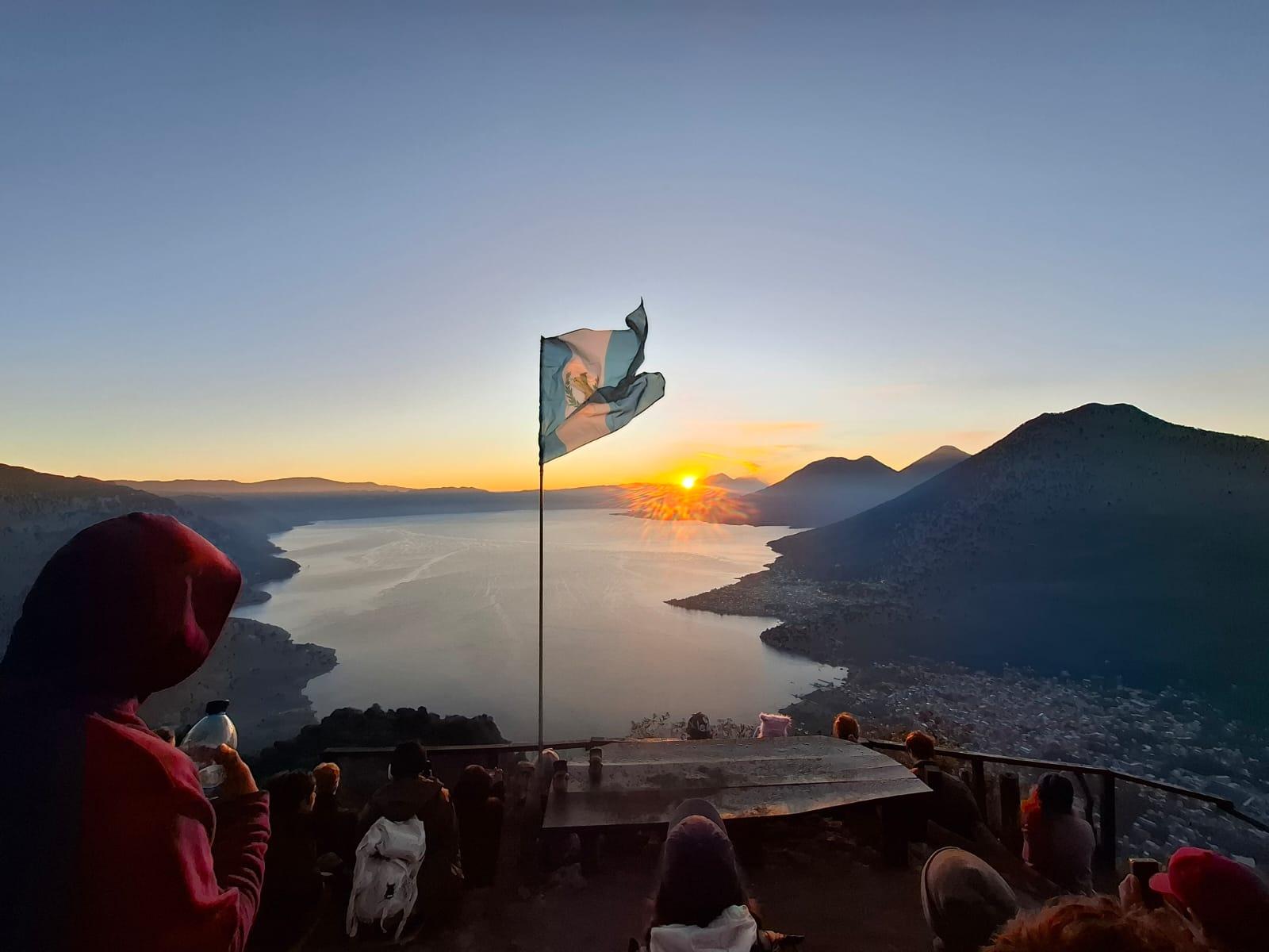Sunrise Hike to Indian Nose from Panajachel