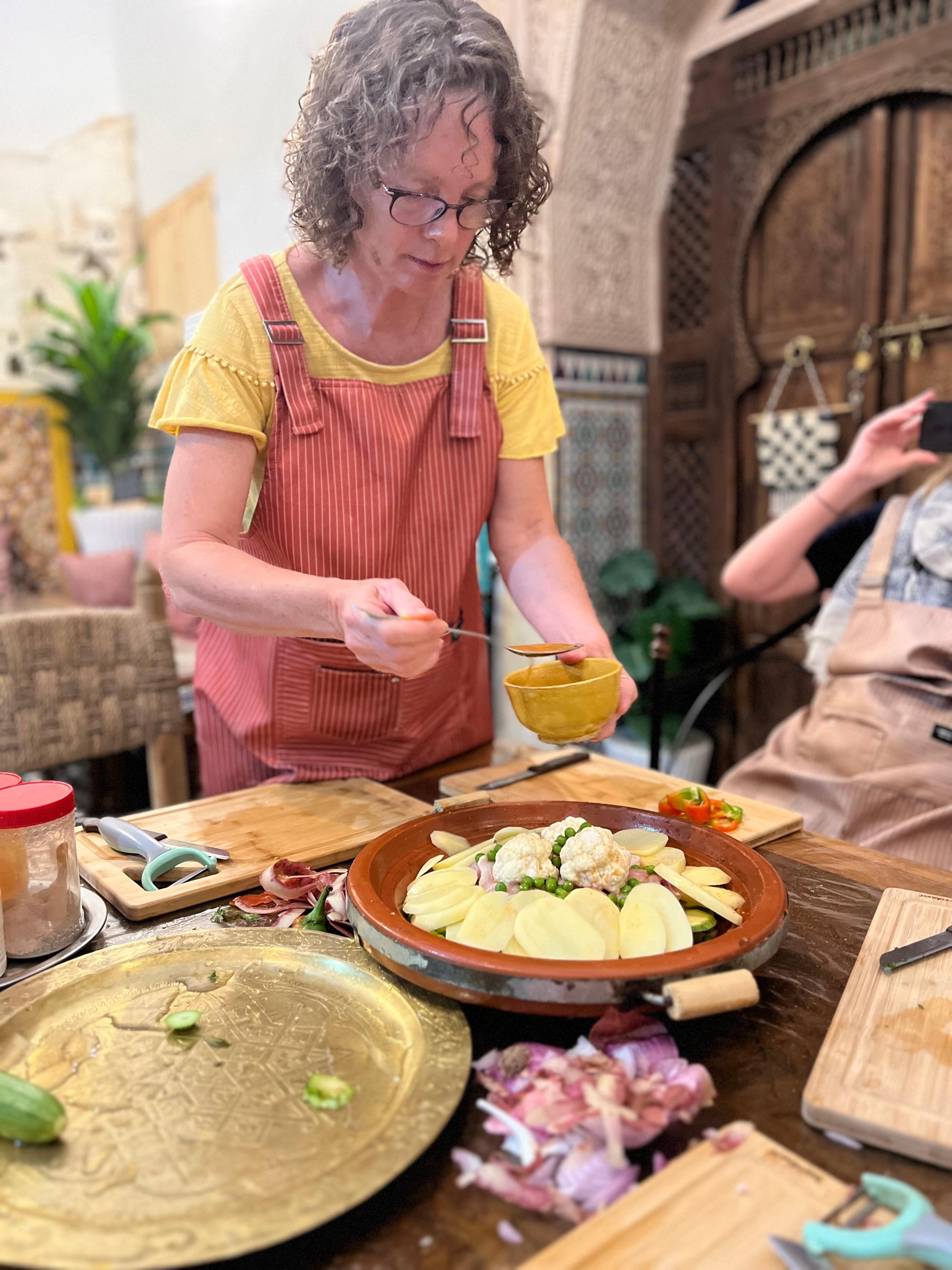 Fez Market Tour & Traditional Moroccan Cooking Class