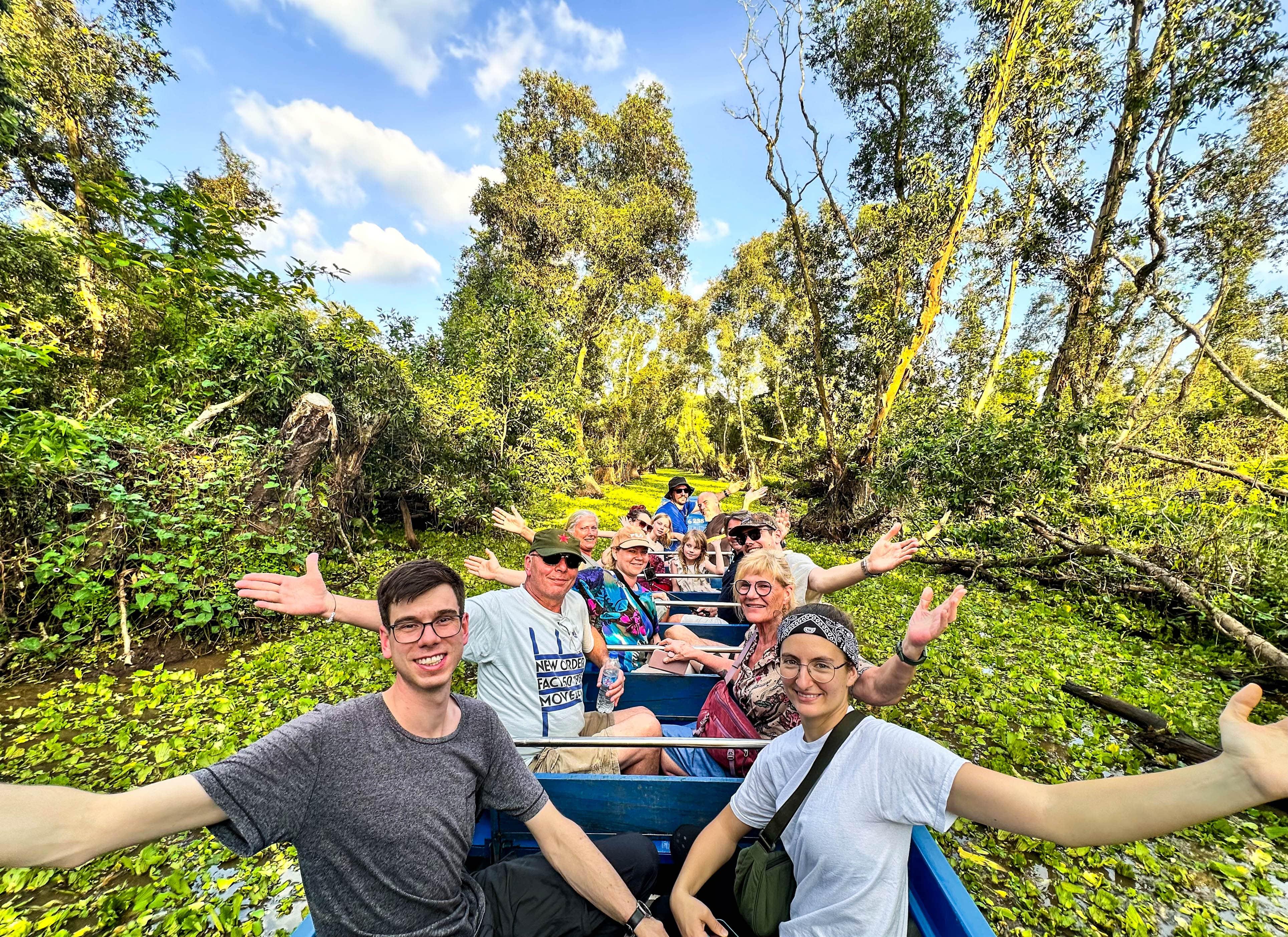 3-Day Mekong Delta Expedition: Ho Chi Minh to Phnom Penh