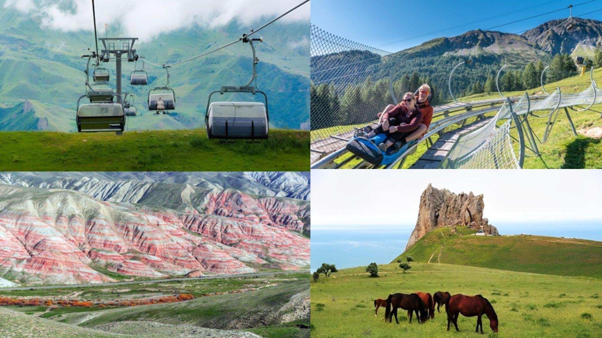 Shahdag Mountain Resort & Laza Waterfall Adventure