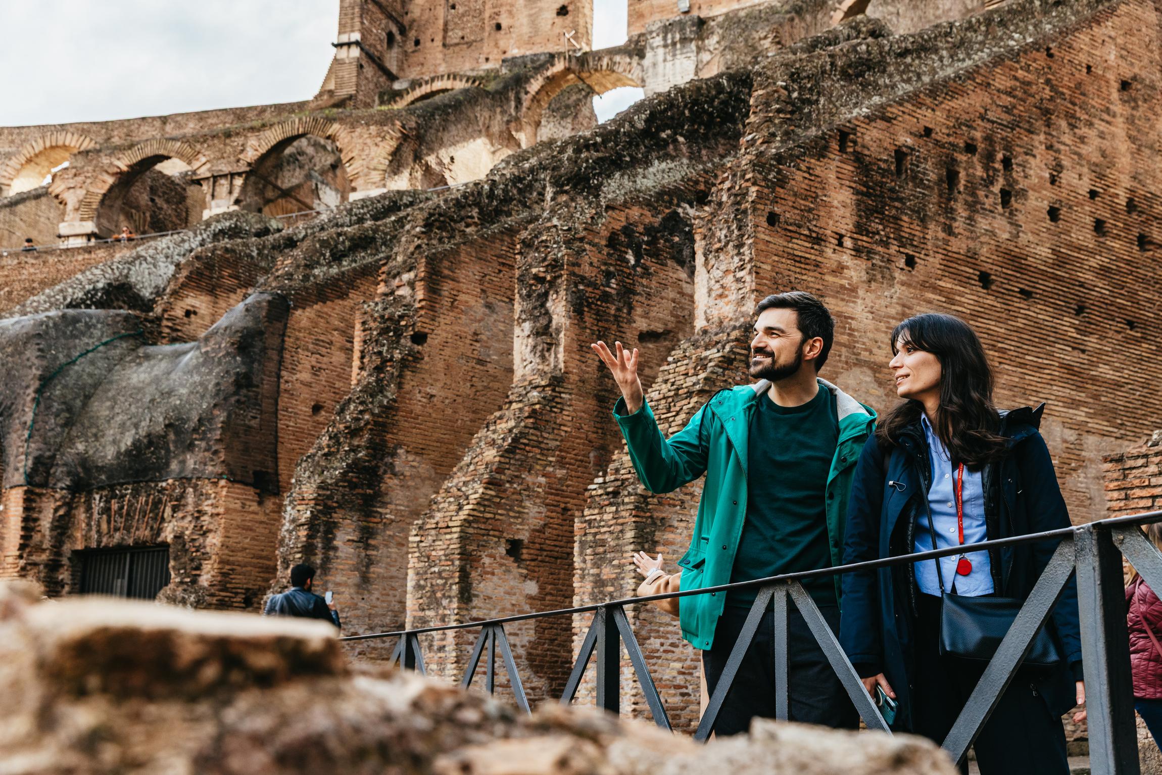 Colosseum, Forum & Palatine Hill Entry with Digital Guide