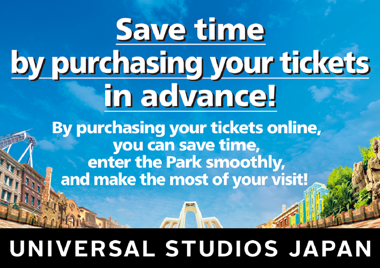 Universal Studios Japan: Nintendo World Entrance & Kansai Sightseeing Pass