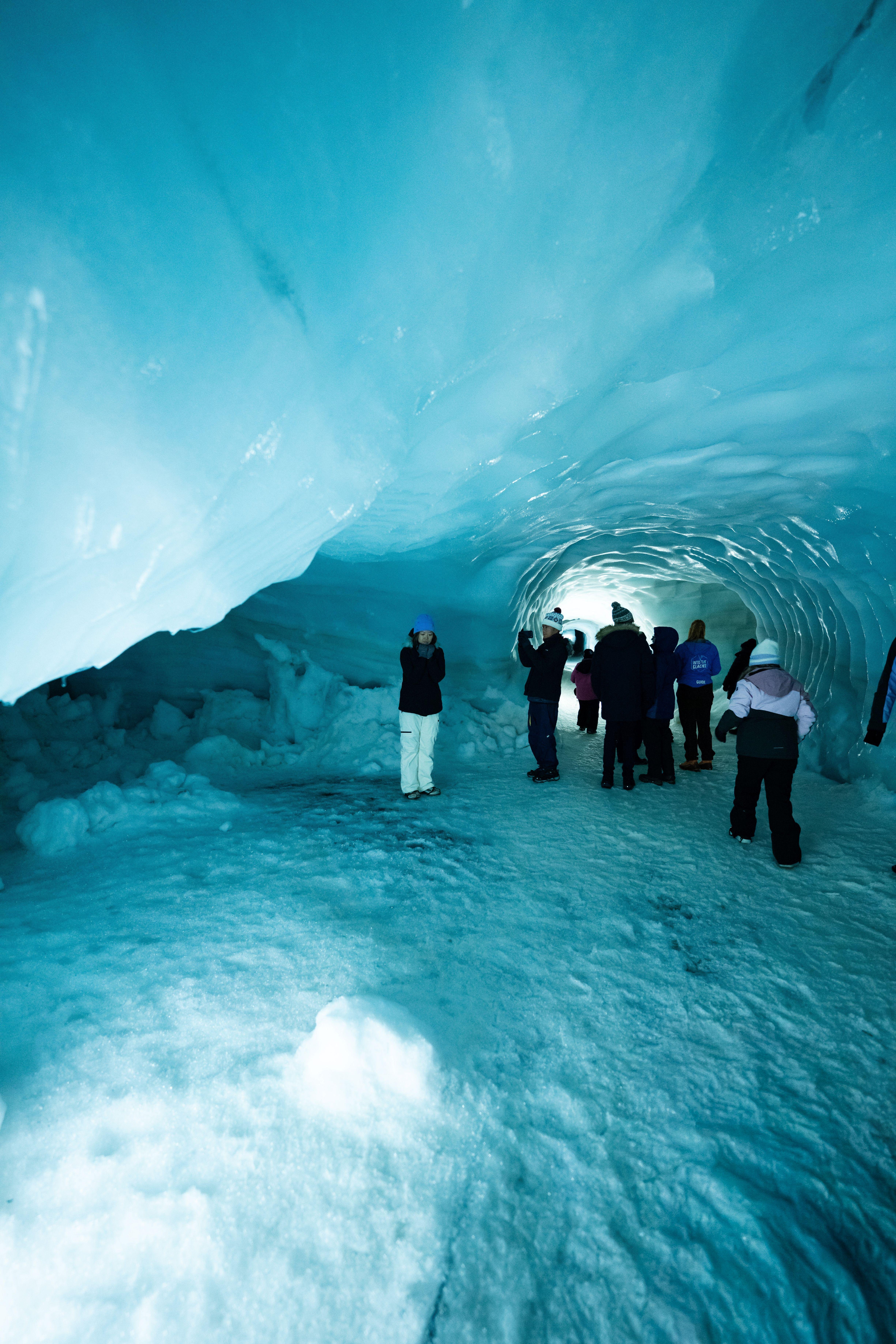 Langjökull Glacier Ice Tunnel Adventure from Reykjavik