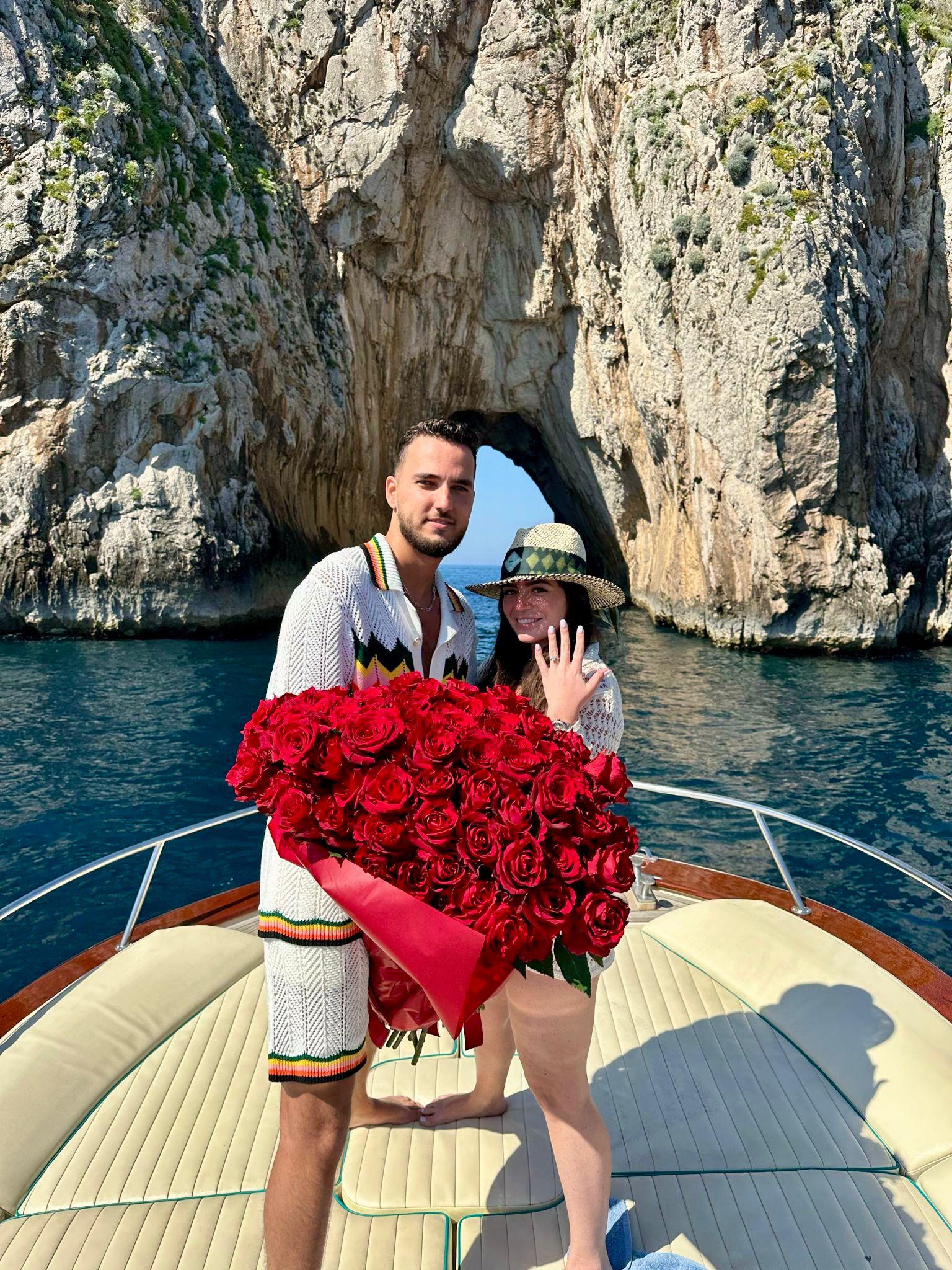 Sorrento Sunset Proposal Cruise – Private Boat Experience
