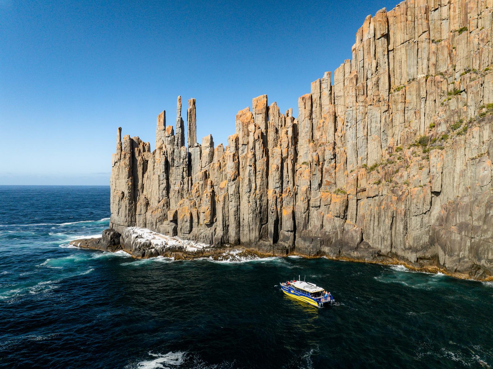 Port Arthur & Cape Raoul Wilderness Cruise from Hobart