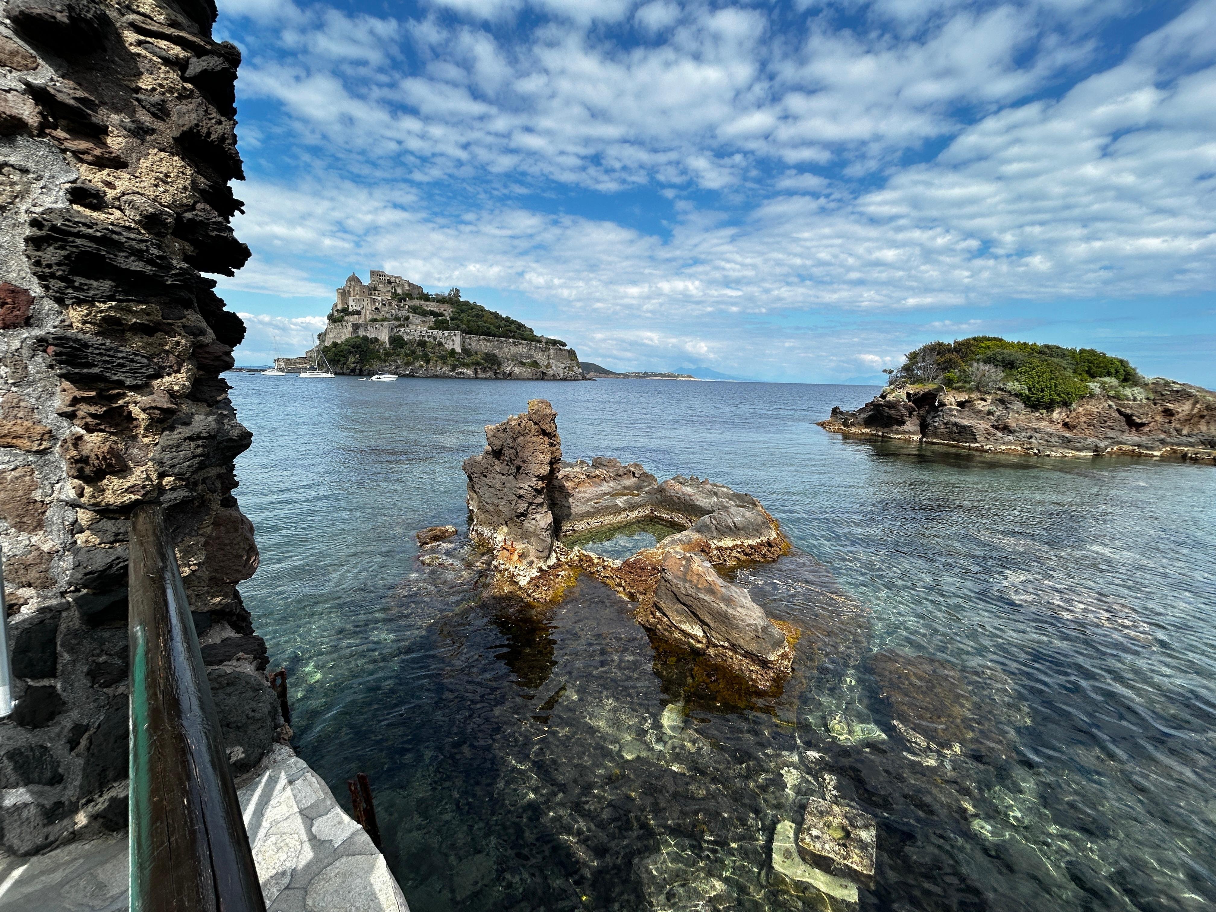 Ischia Snorkeling: Caves, Ruins & Volcanic Vents