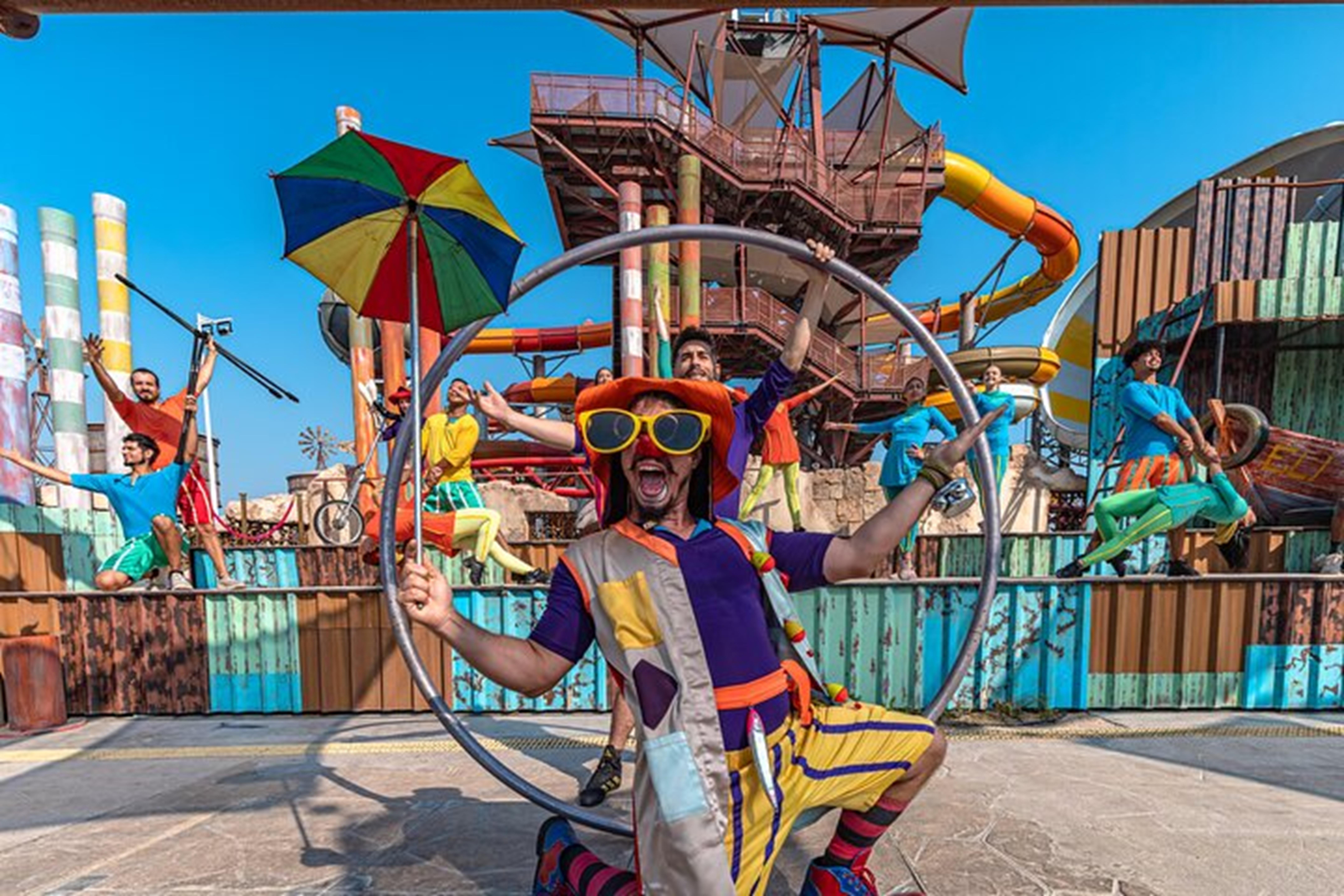 Meryal Waterpark Full-Day Admission with Transfers