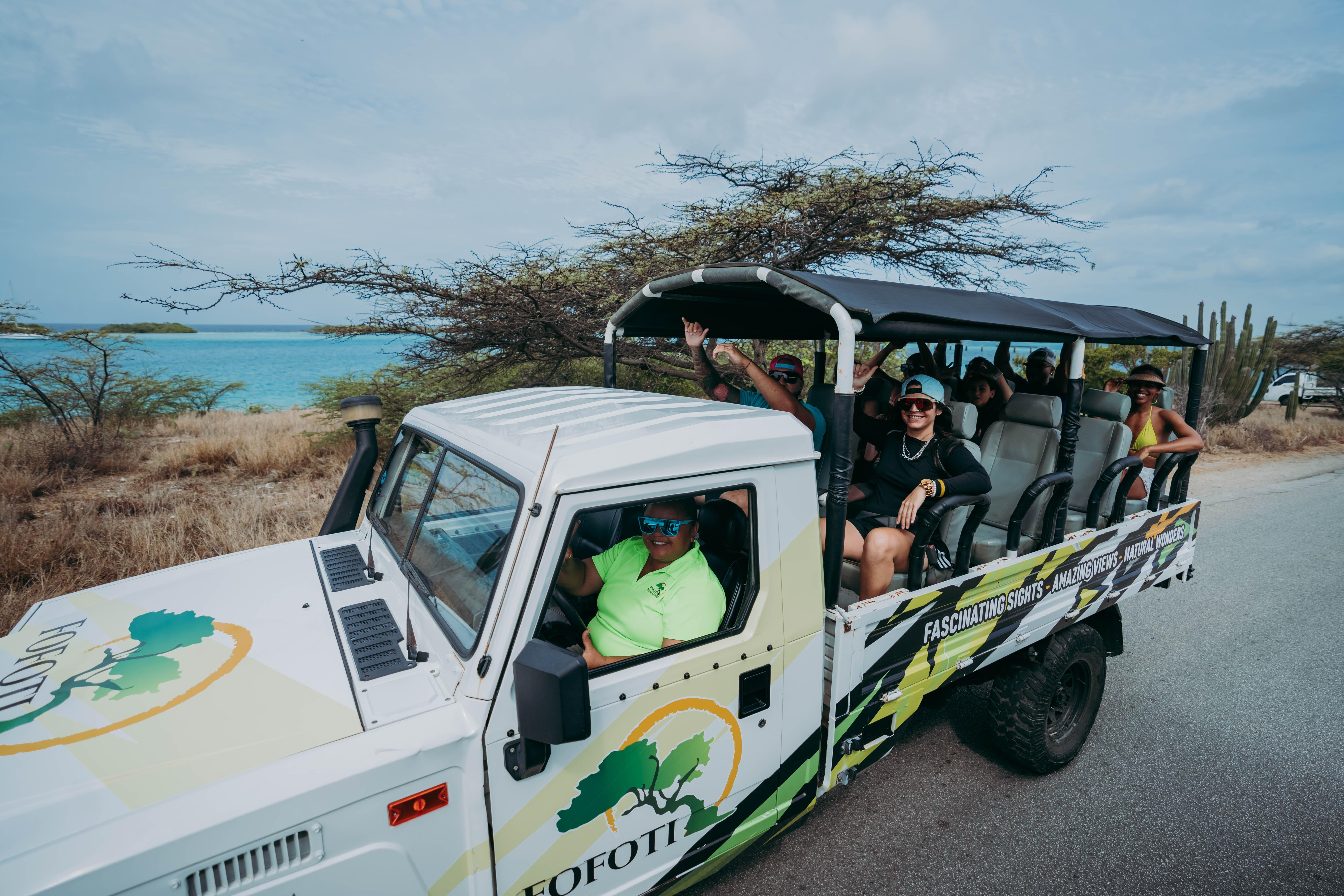 Aruba Arikok National Park 4x4 Jeep Tour & Baby Beach