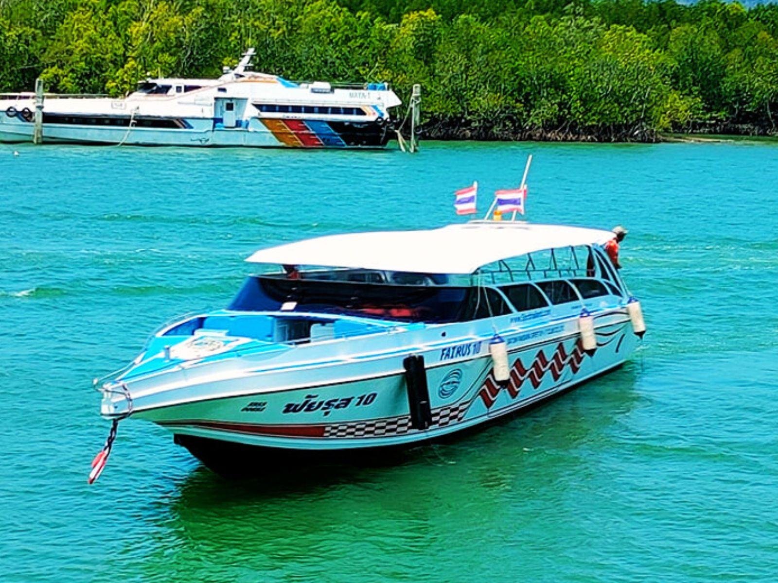 Pakbara Pier to Ko Lipe High-Speed Ferry Transfer