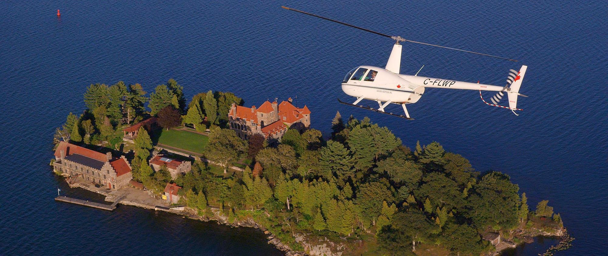 Gananoque: Helicopter Tour with Craft Brewery Stop and Lunch - 2026 (Verified Reviews)