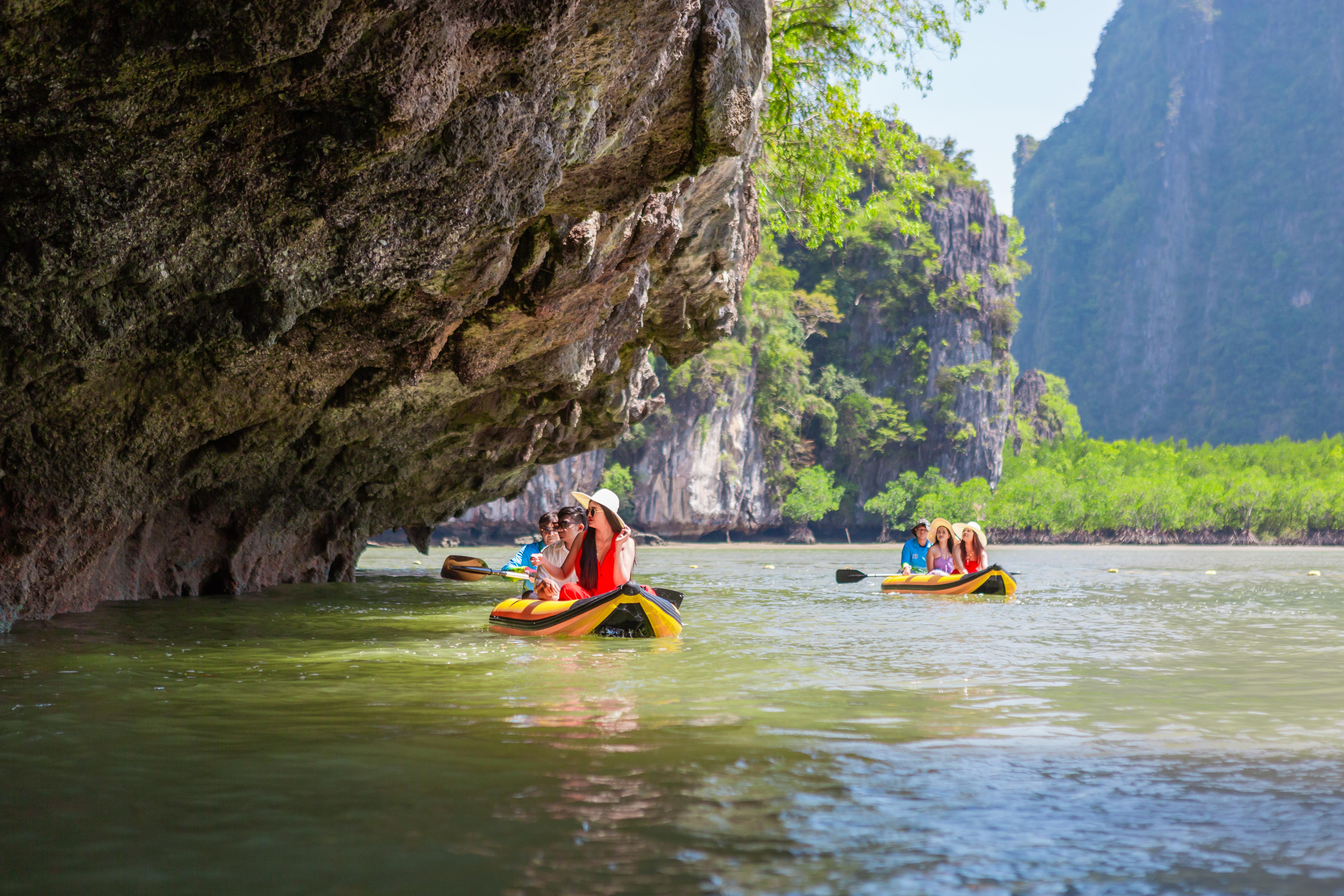 Phang Nga Bay & James Bond Island Full-Day Speedboat & Snorkel Tour
